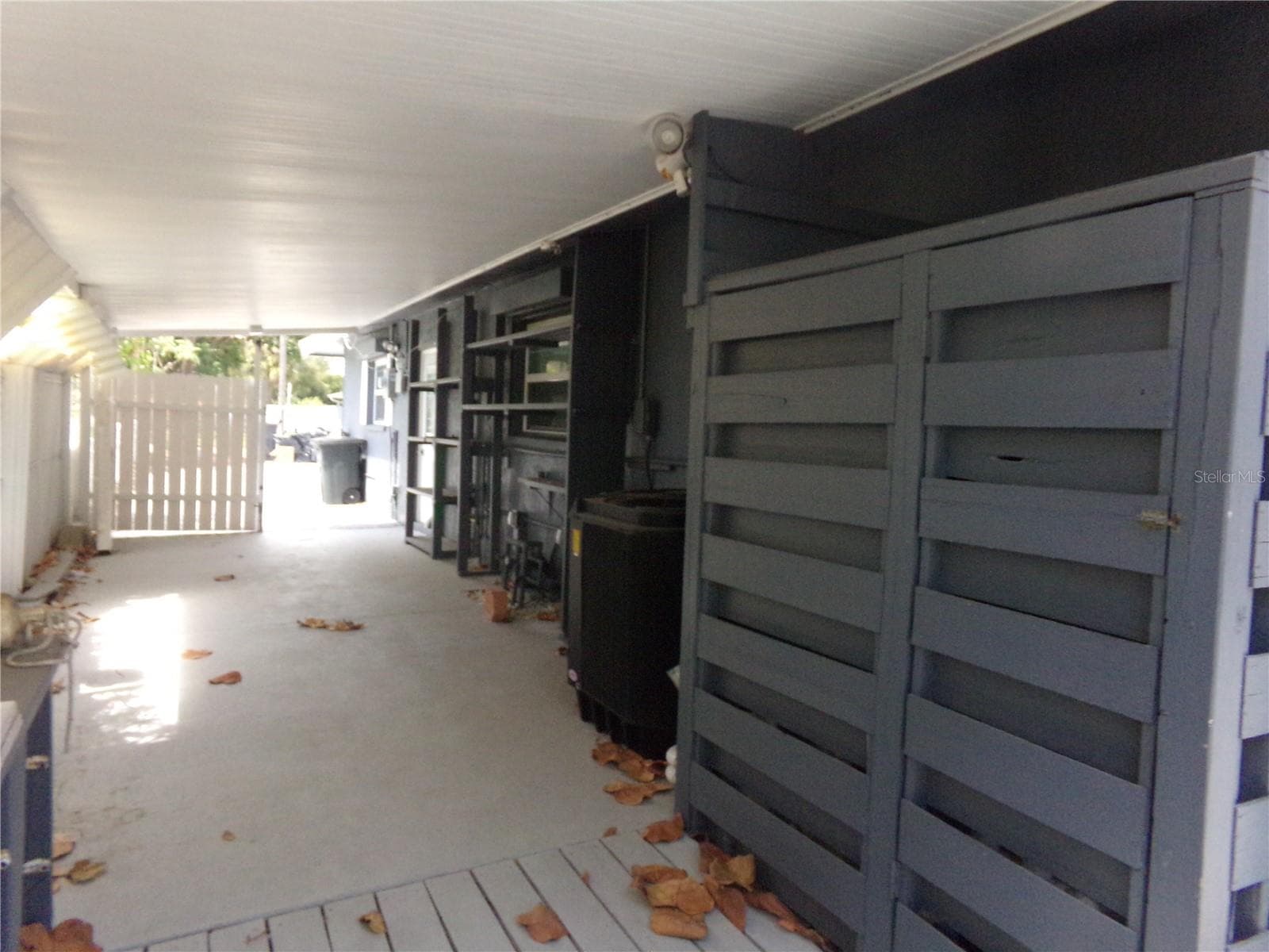 Carport reverse - 9312 KINGSTON RD, BRADENTON