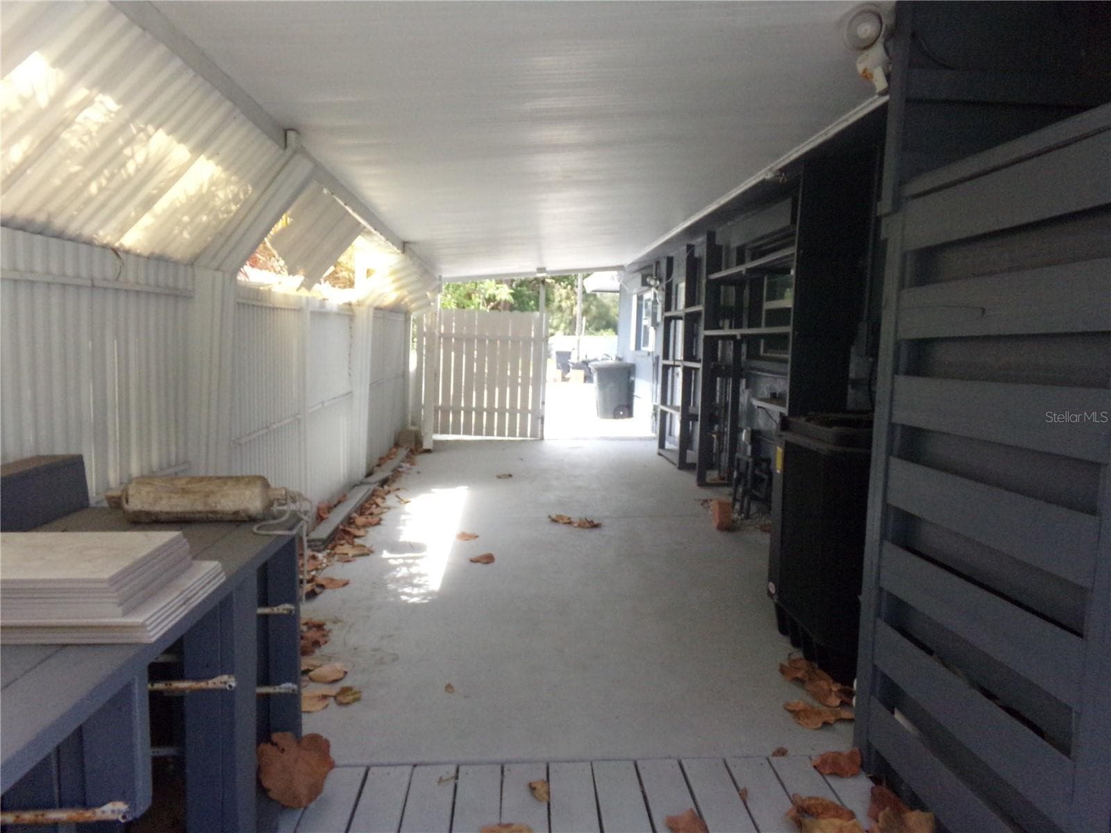 Carport reverse - 9312 KINGSTON RD, BRADENTON