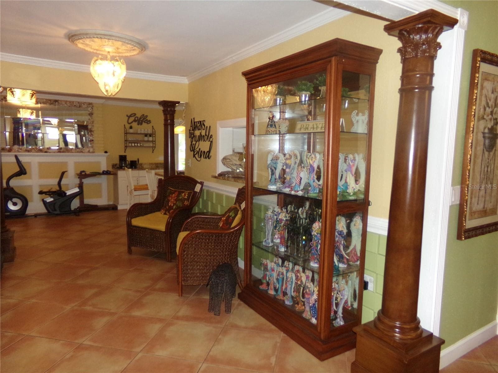 Dinning Room - 9312 KINGSTON RD, BRADENTON