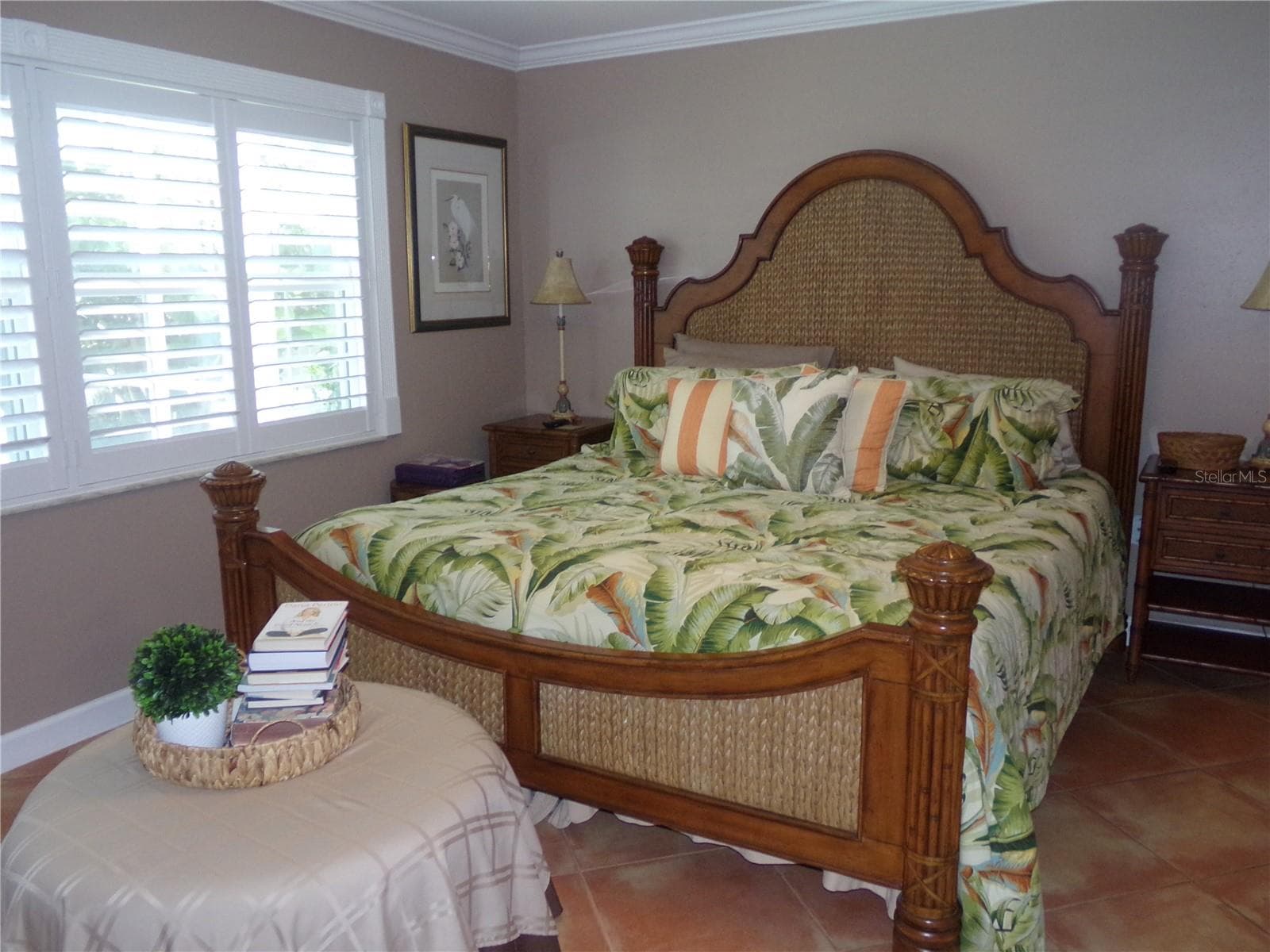 Master bedroom - 9312 KINGSTON RD, BRADENTON