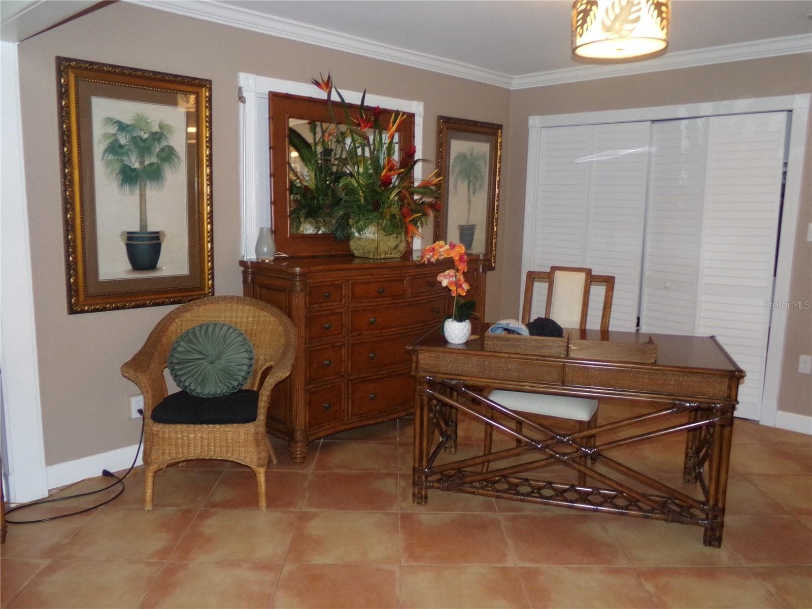 Master bedroom - 9312 KINGSTON RD, BRADENTON