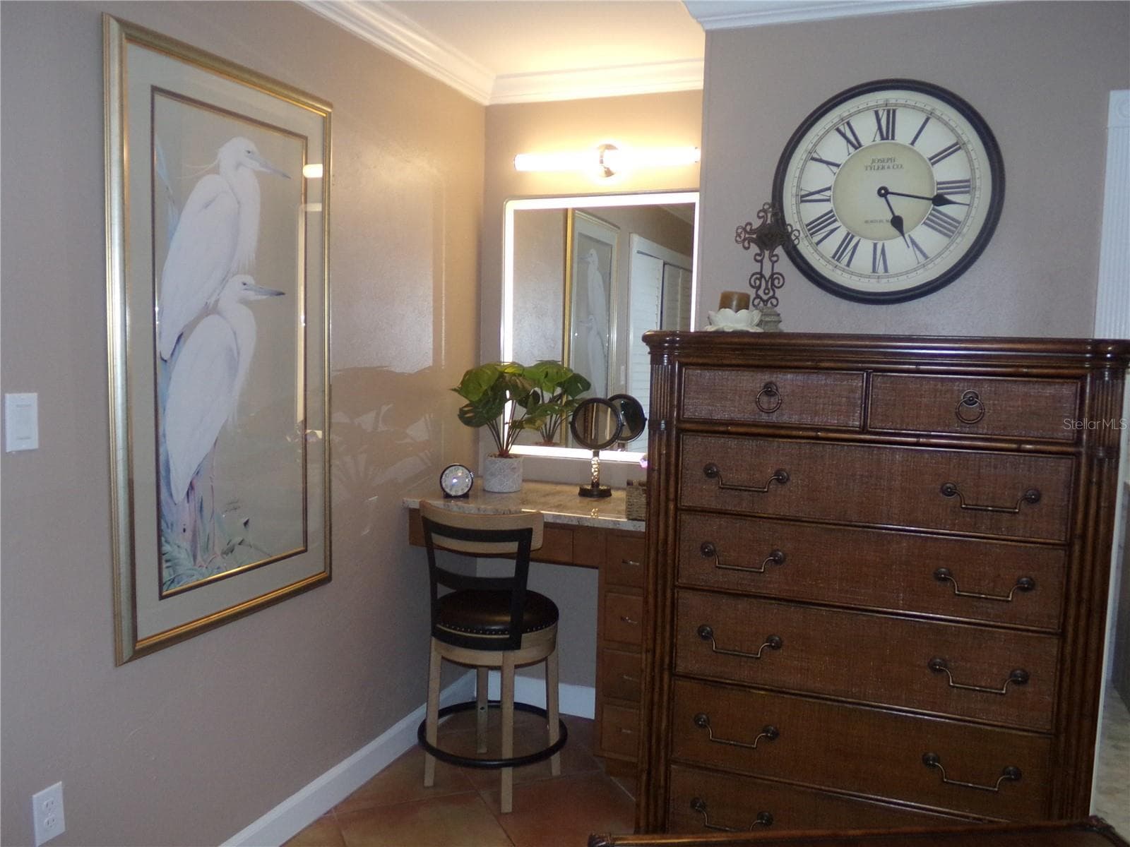 Master bedroom - 9312 KINGSTON RD, BRADENTON