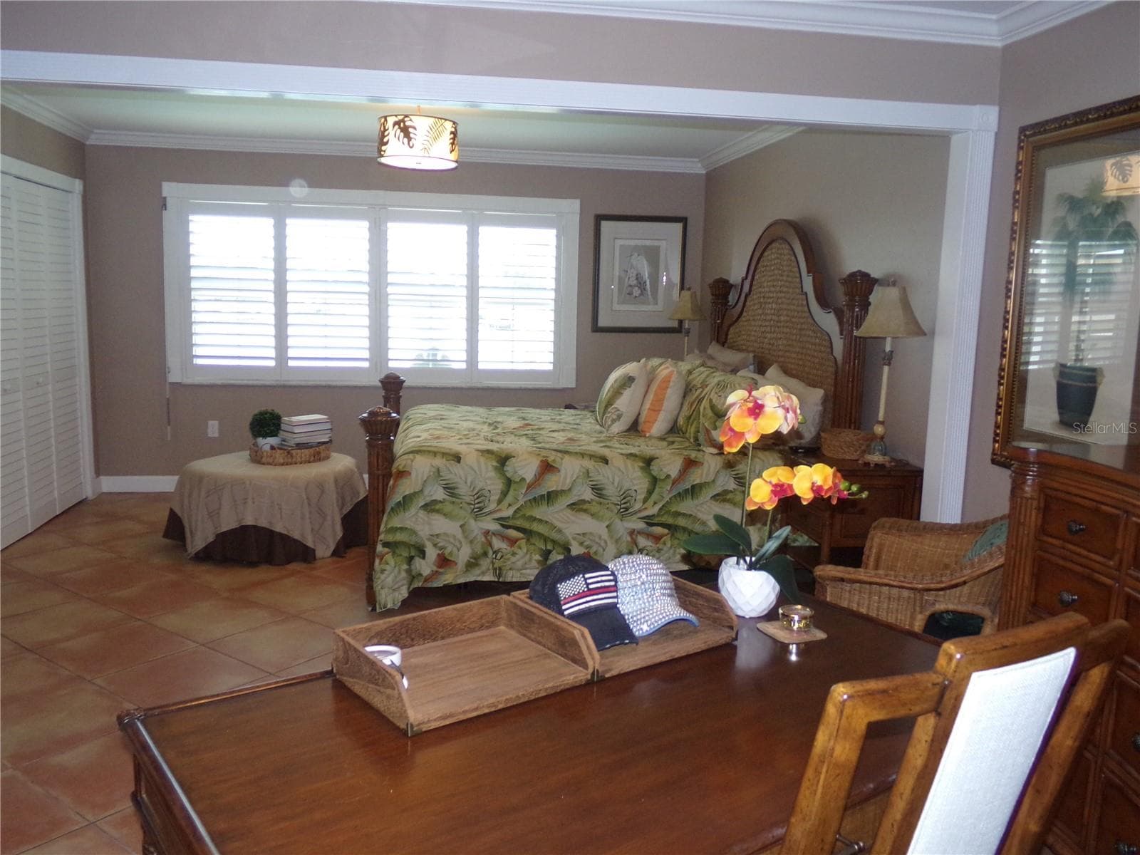 Master bedroom - 9312 KINGSTON RD, BRADENTON