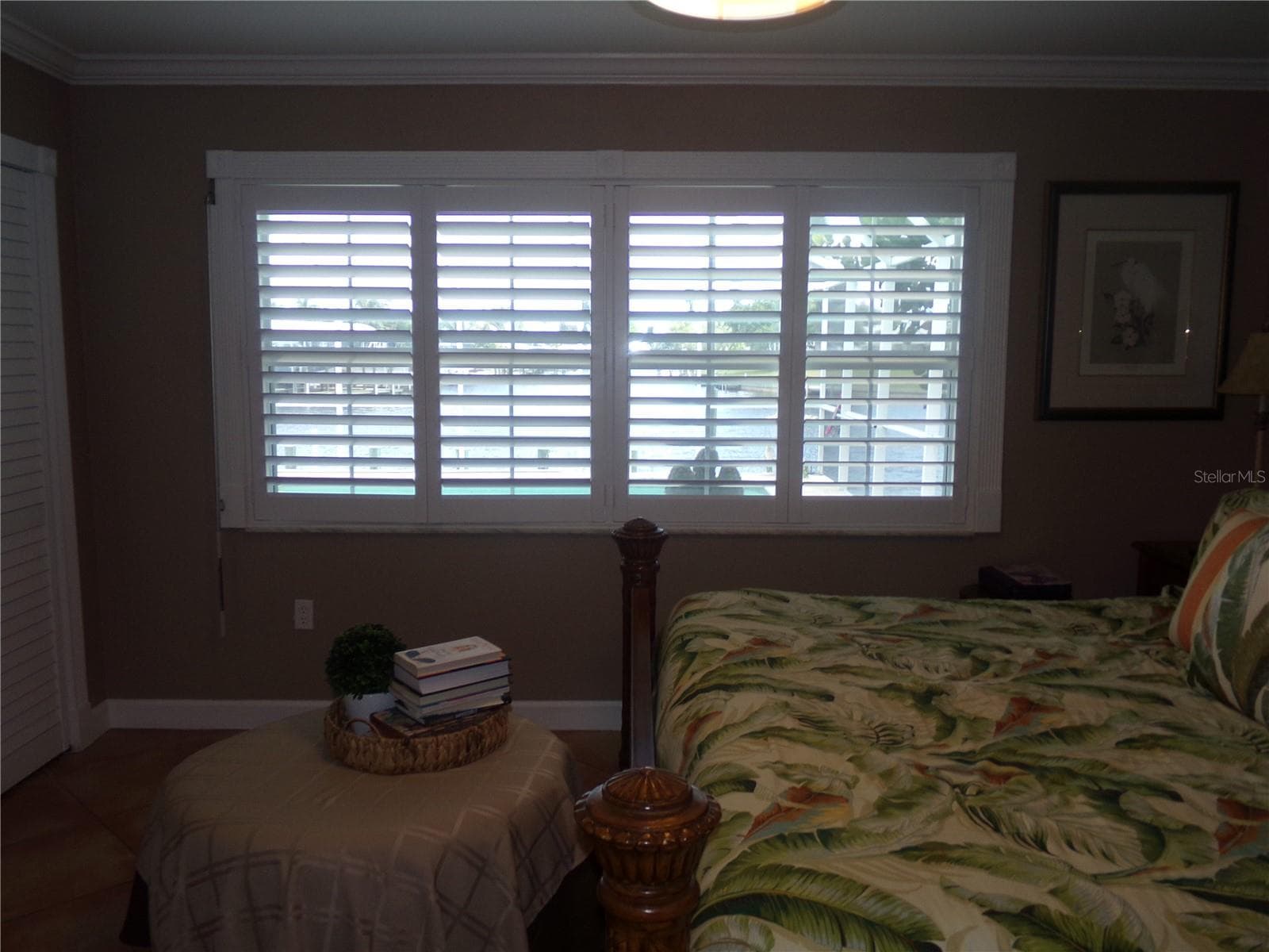 Master bedroom - 9312 KINGSTON RD, BRADENTON