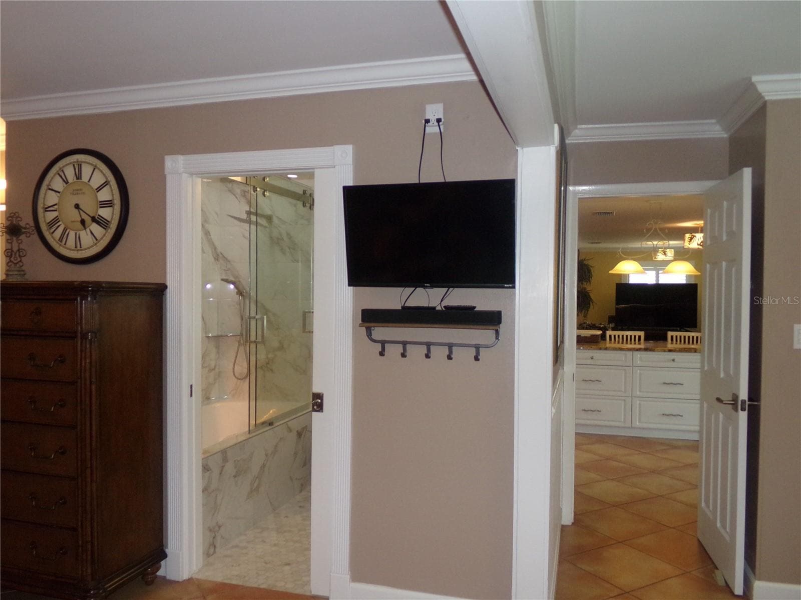 Master bedroom - 9312 KINGSTON RD, BRADENTON