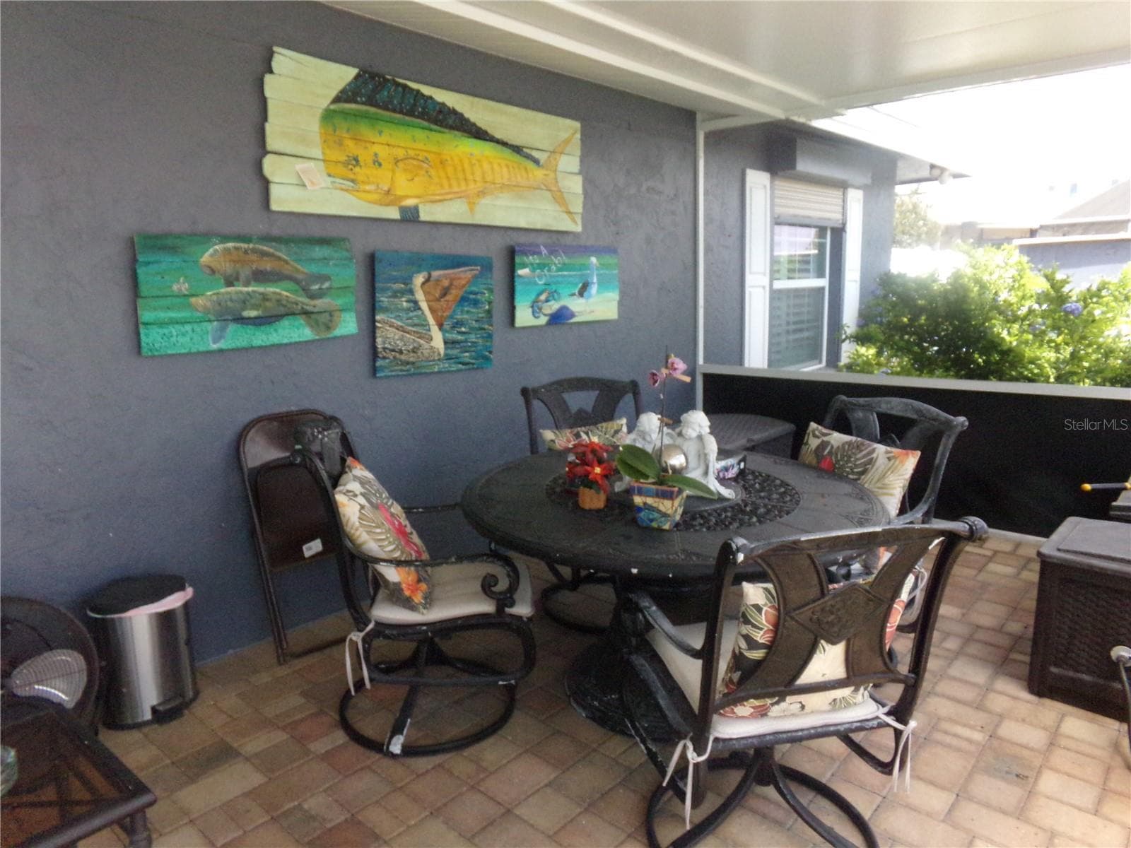 Patio - 9312 KINGSTON RD, BRADENTON