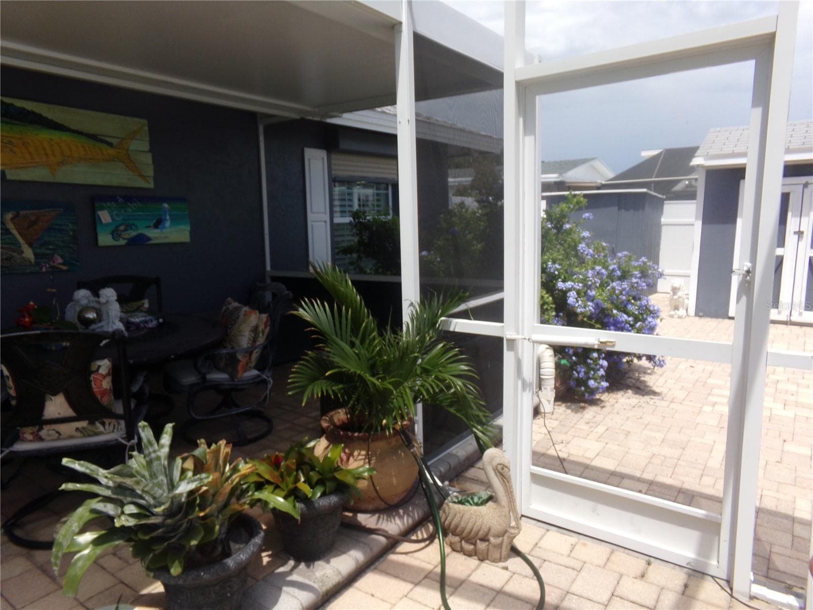 Patio - 9312 KINGSTON RD, BRADENTON