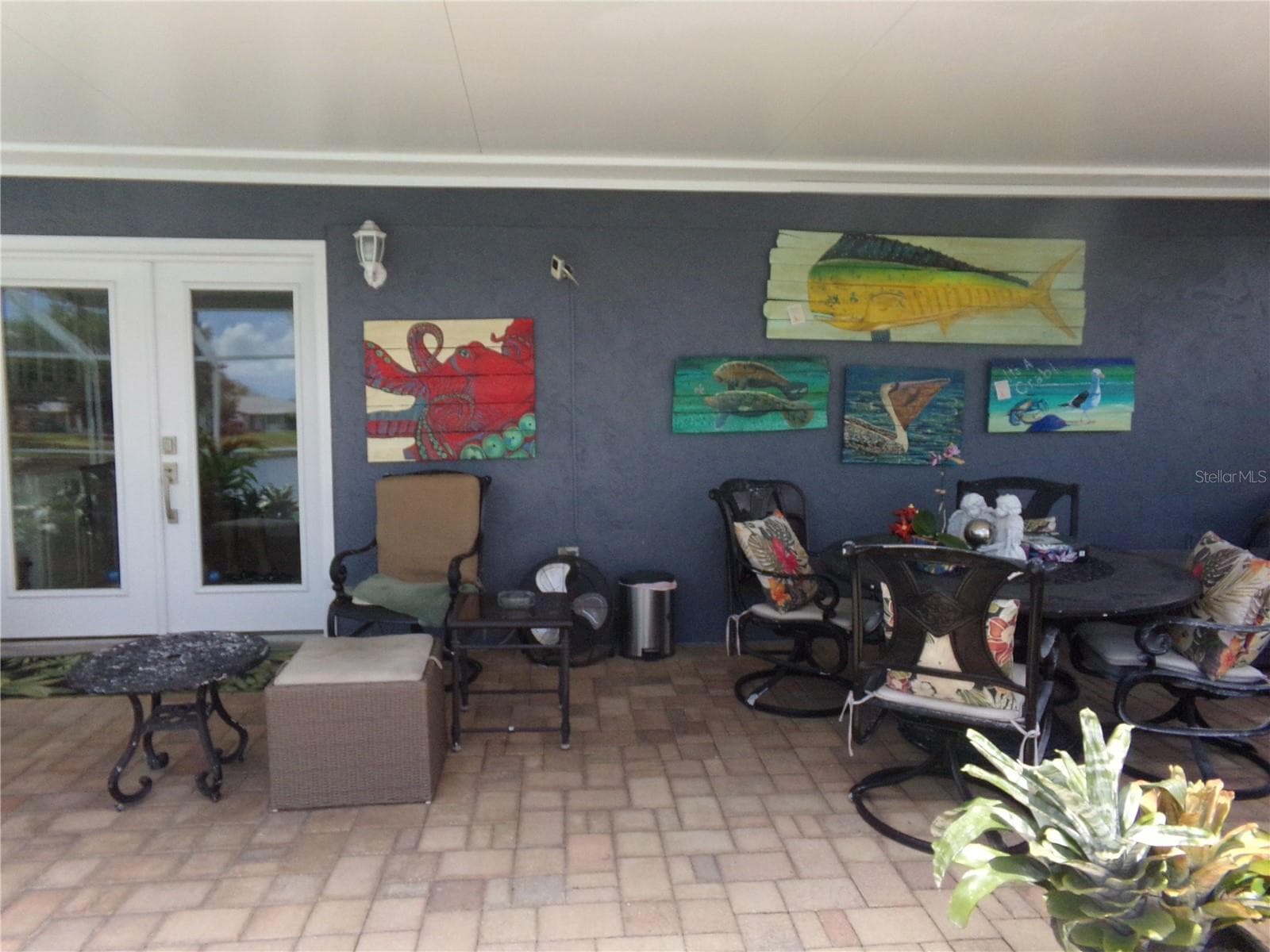 Patio - 9312 KINGSTON RD, BRADENTON