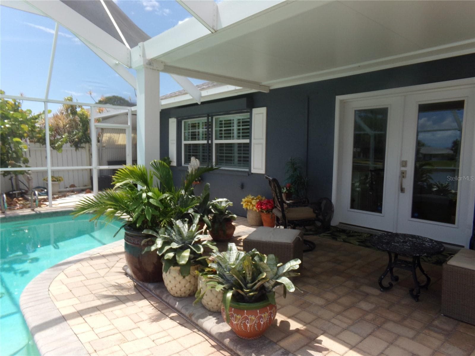 Patio - 9312 KINGSTON RD, BRADENTON
