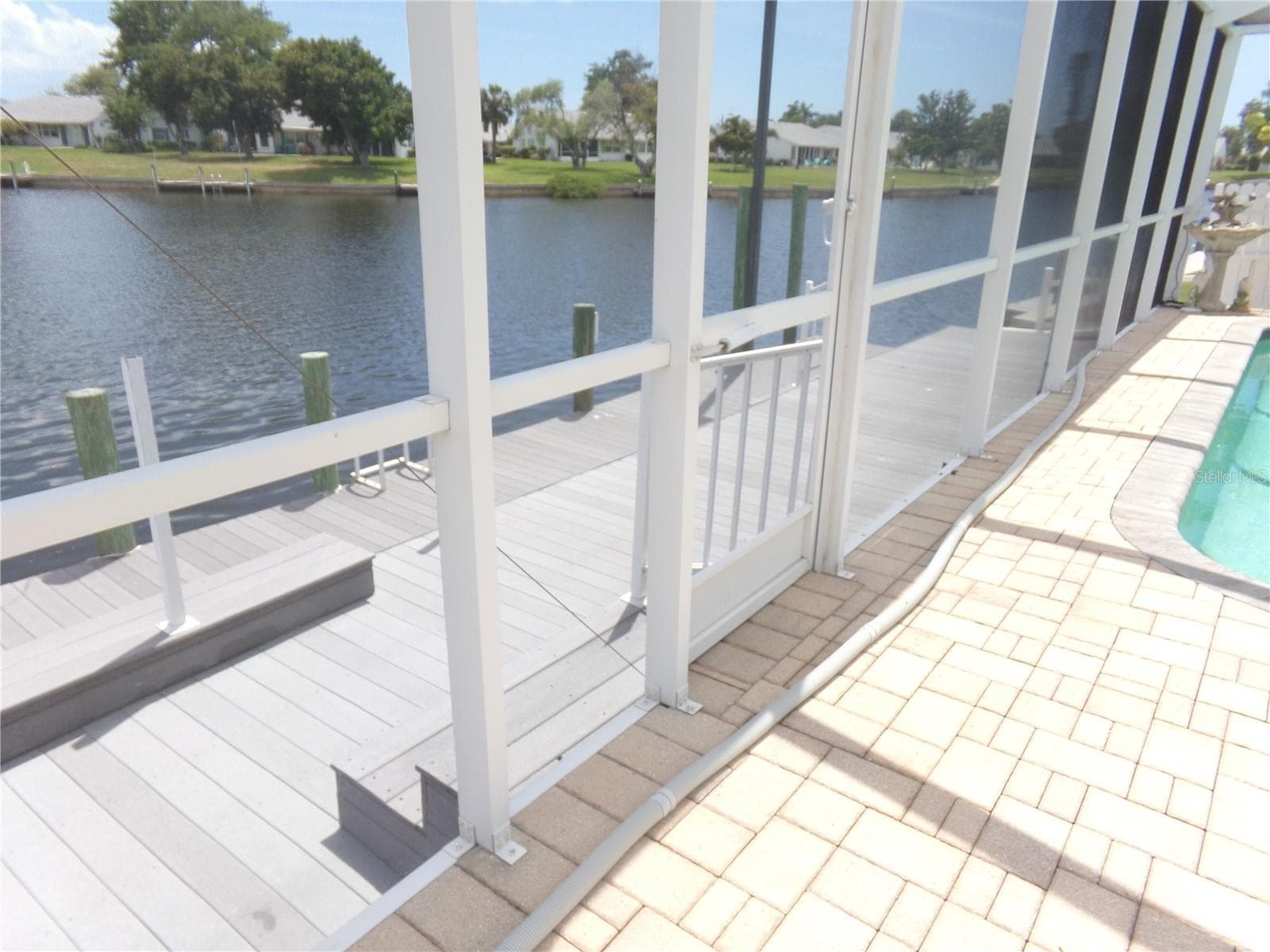 Dock - 9312 KINGSTON RD, BRADENTON