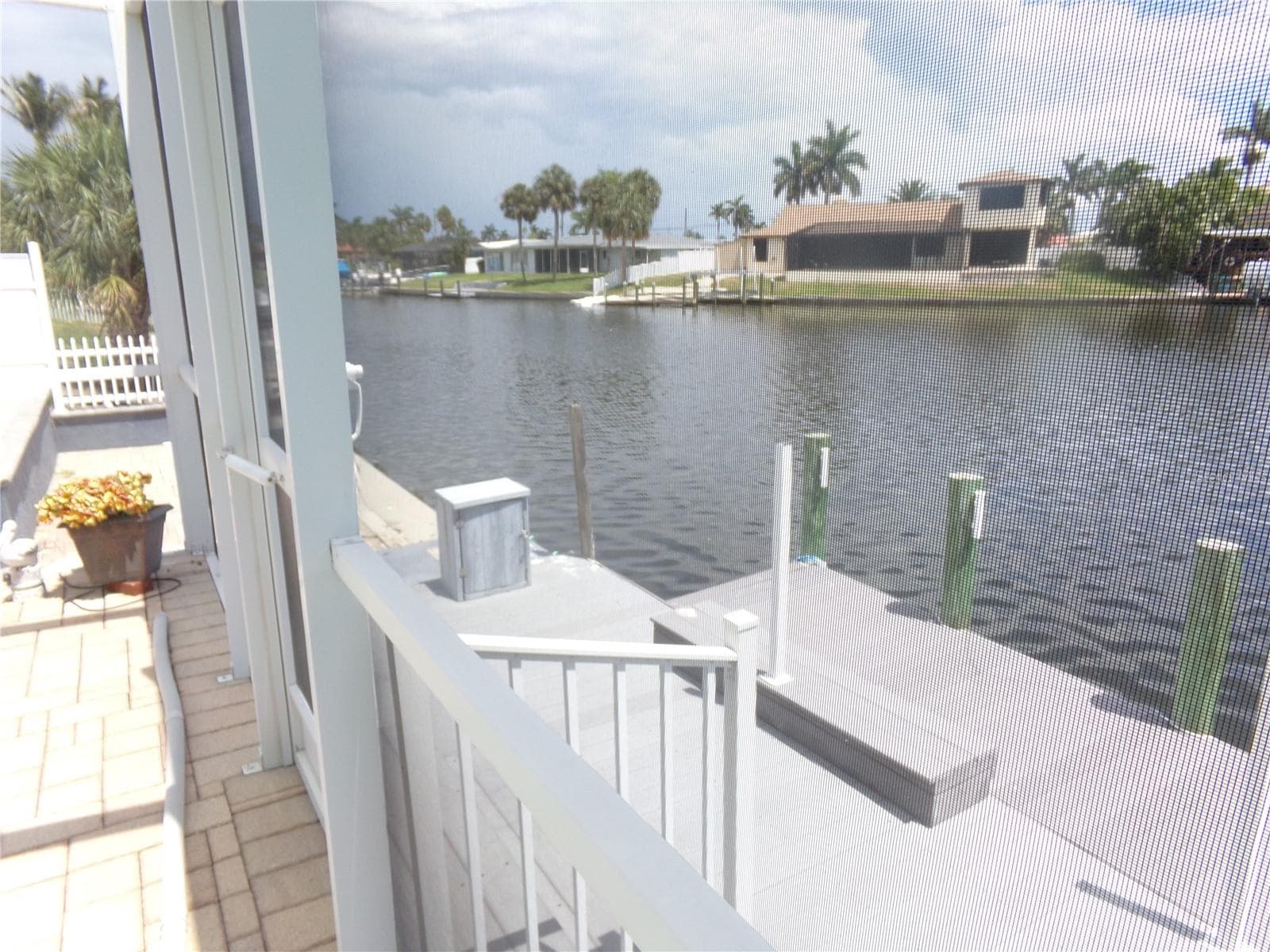 Dock - 9312 KINGSTON RD, BRADENTON