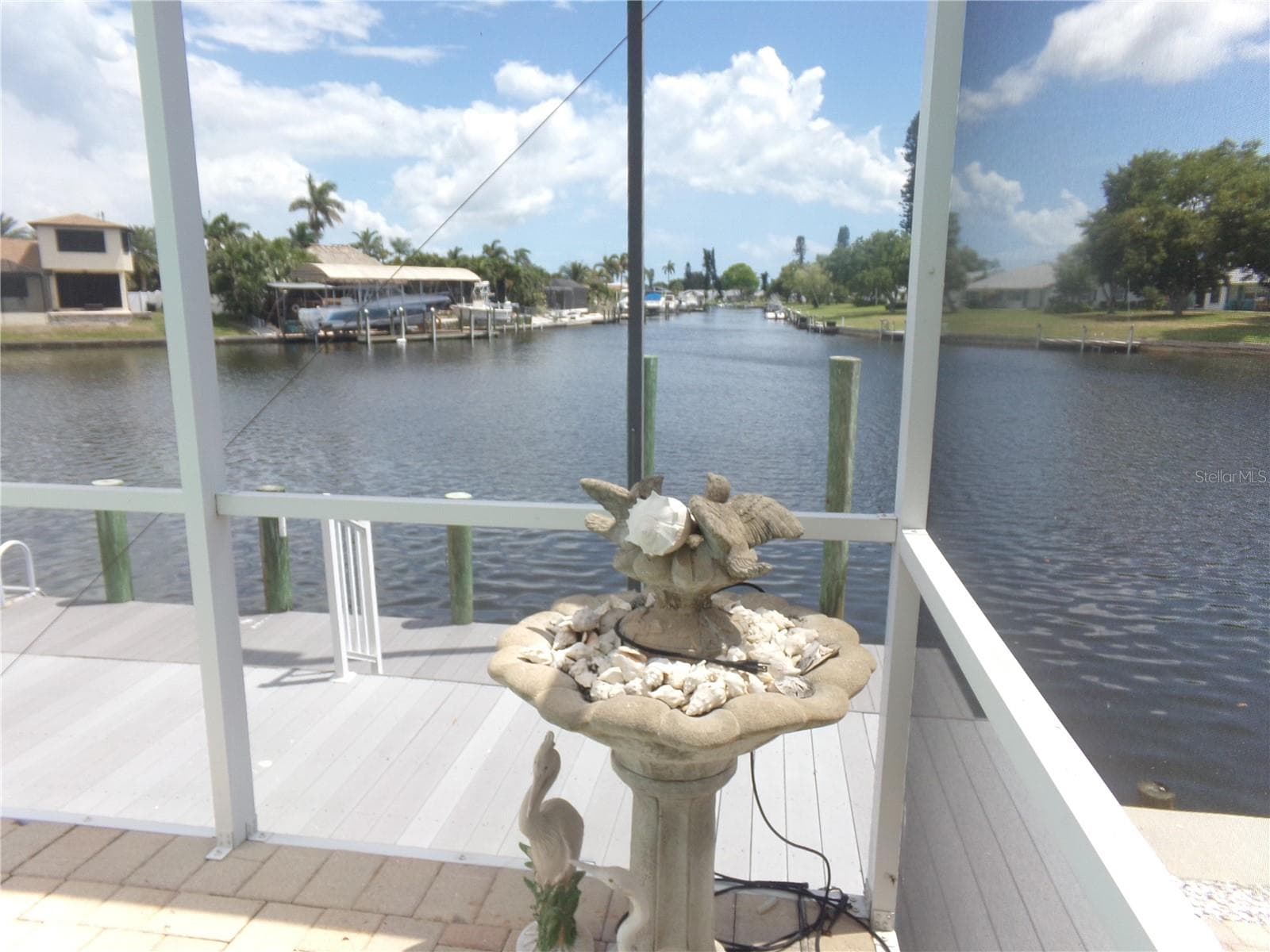 Dock - 9312 KINGSTON RD, BRADENTON