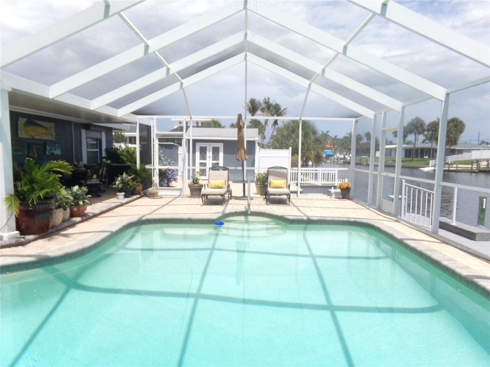 Pool - 9312 KINGSTON RD, BRADENTON