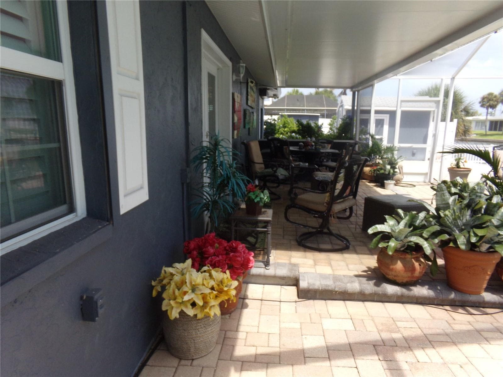 Patio - 9312 KINGSTON RD, BRADENTON