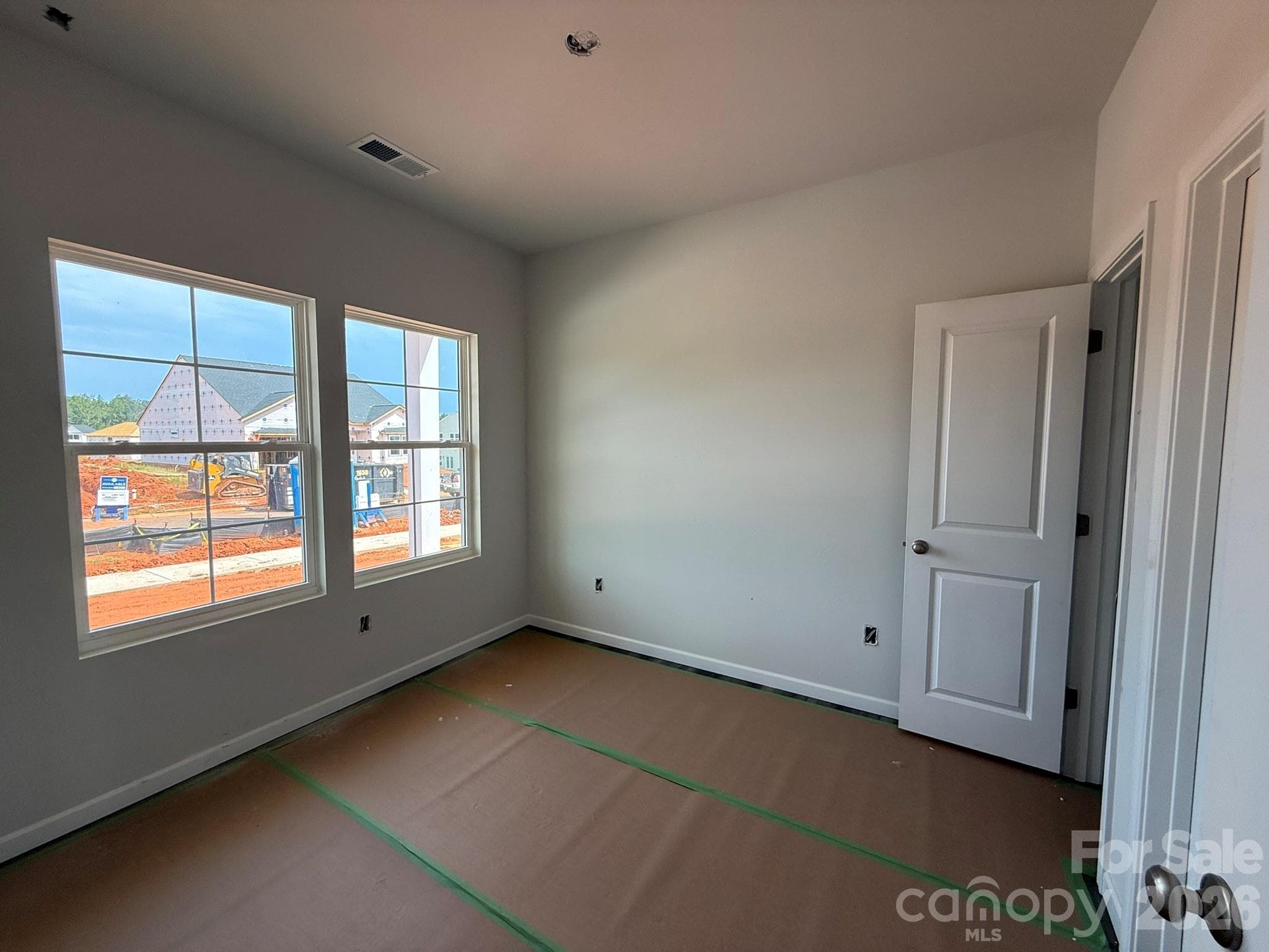 Guest Suite on the main as you enter the home - Charlotte