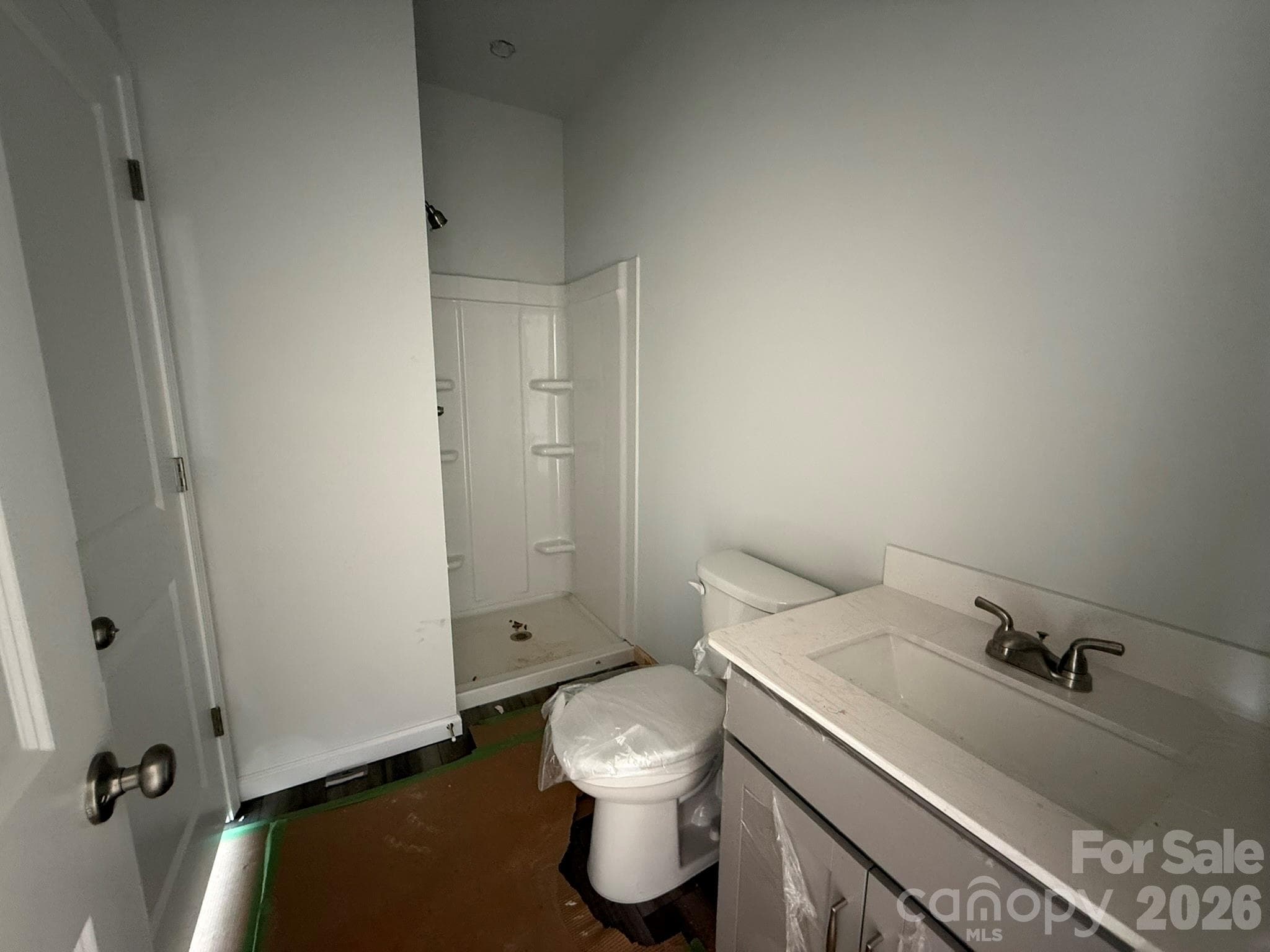 Guest bath with full shower - Charlotte
