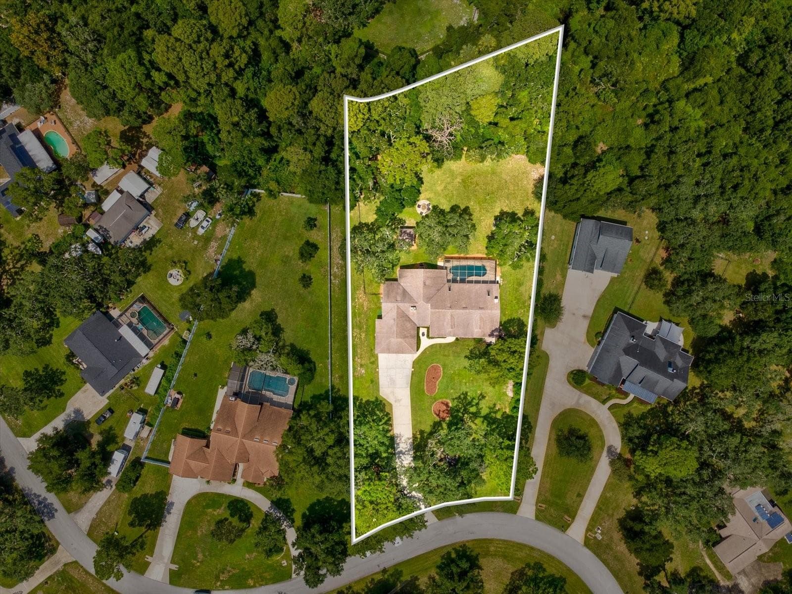 Single Family Residence at 6655 MILLSTONE DRIVE, NEW PORT RICHEY, photo 59 of 67