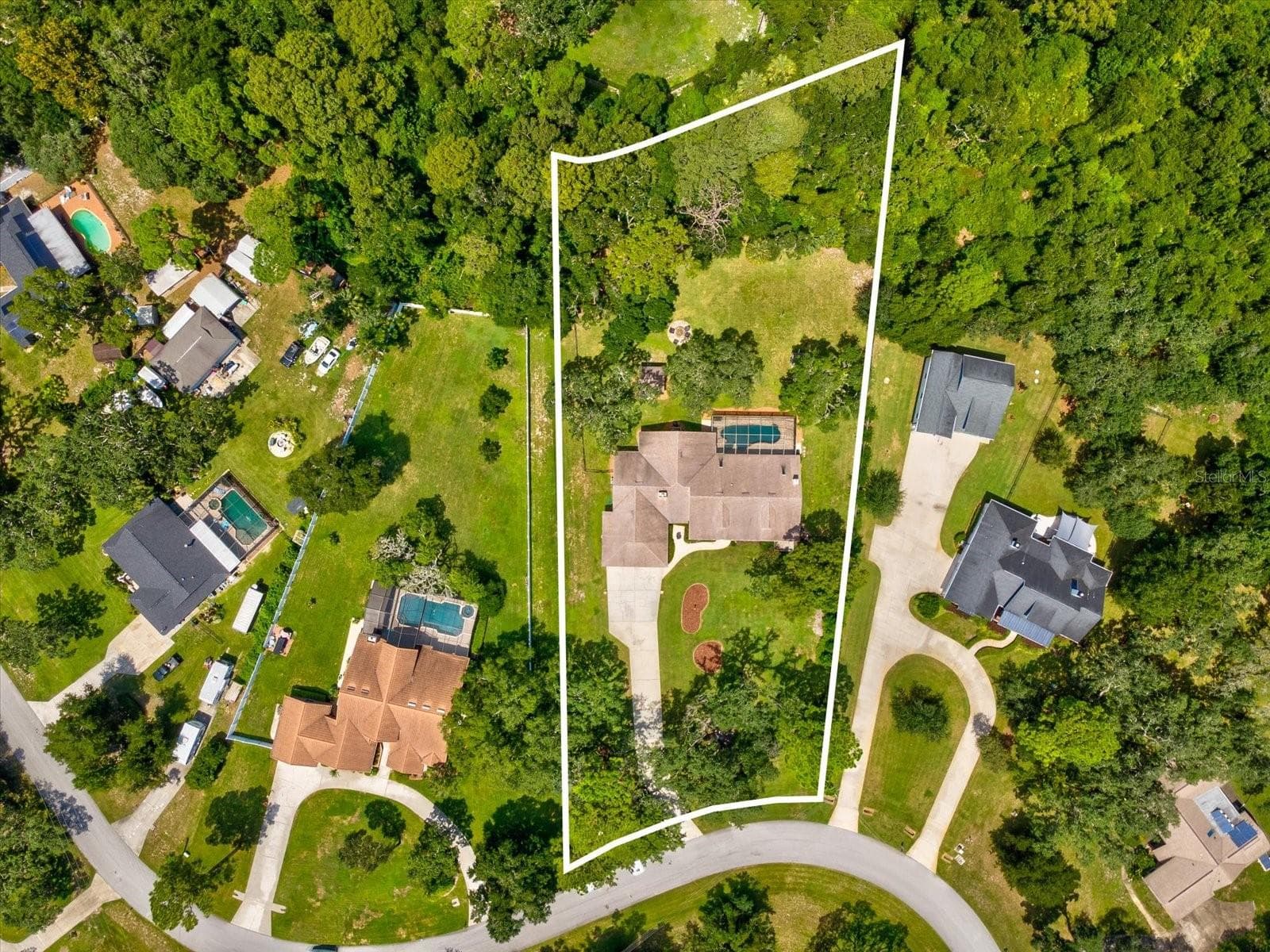 Single Family Residence at 6655 MILLSTONE DRIVE, NEW PORT RICHEY, photo 60 of 67