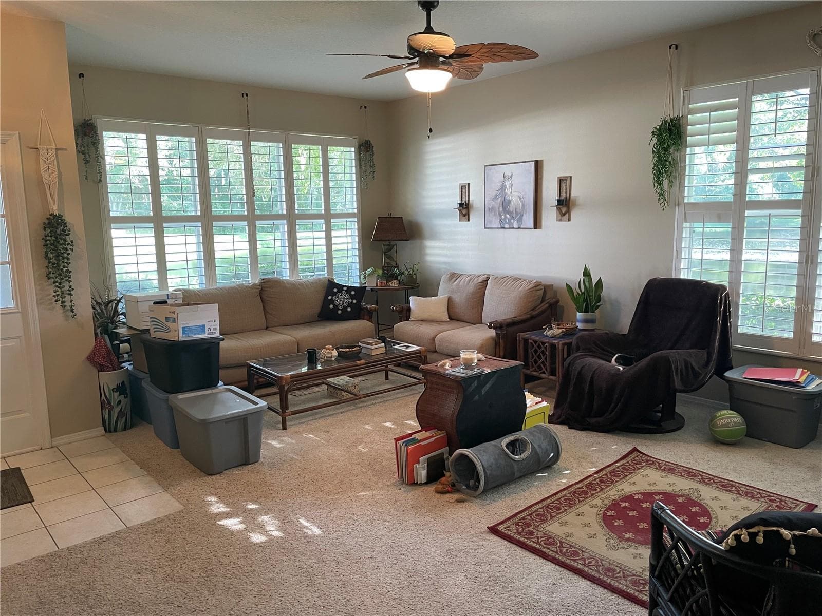 family room - 133 REDTAIL PL, WINTER SPRINGS