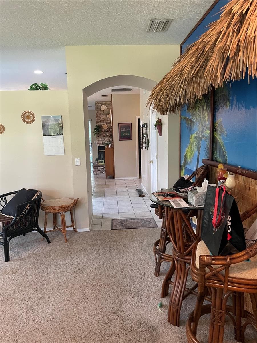 from the living room to the rest of house - 133 REDTAIL PL, WINTER SPRINGS