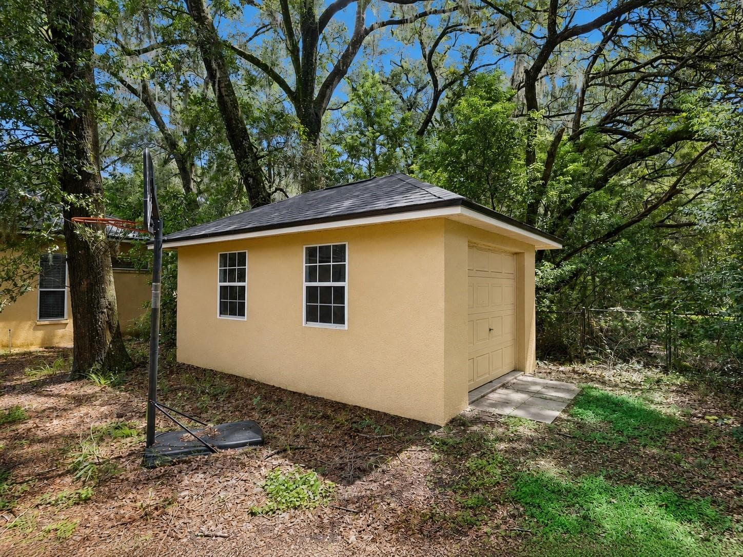 Detached storage building adds valuable space for equipment, hobbies or household storage. - 30440 JUBILEE WAY, SORRENTO
