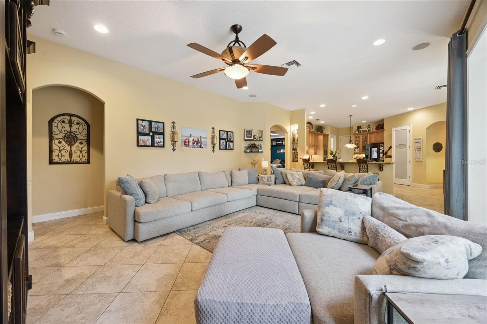 Multiple connected living spaces create flexibility while maintaining an open feel. - 30440 JUBILEE WAY, SORRENTO