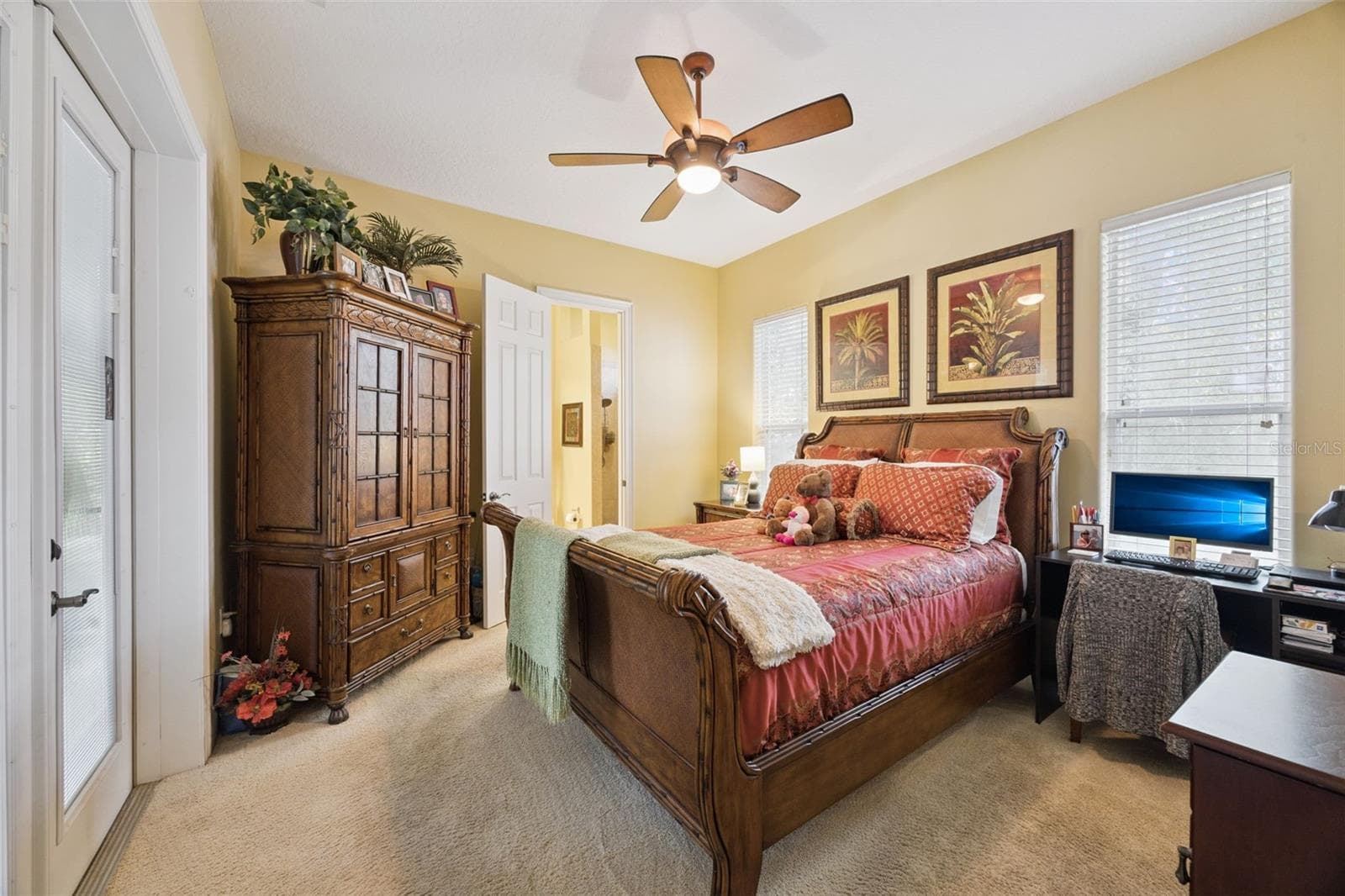 Secondary bedroom suite offers privacy for guests or multigenerational living. - 30440 JUBILEE WAY, SORRENTO