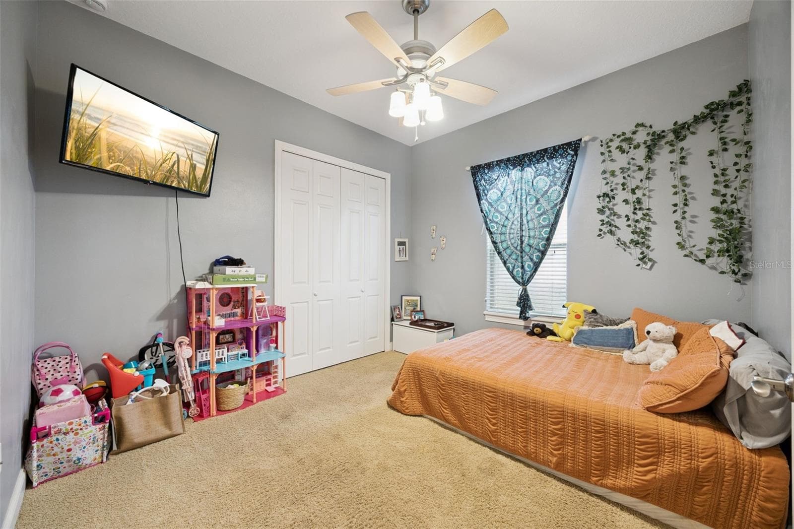 Fourth bedroom completes the home’s versatile split-bedroom layout. - 30440 JUBILEE WAY, SORRENTO