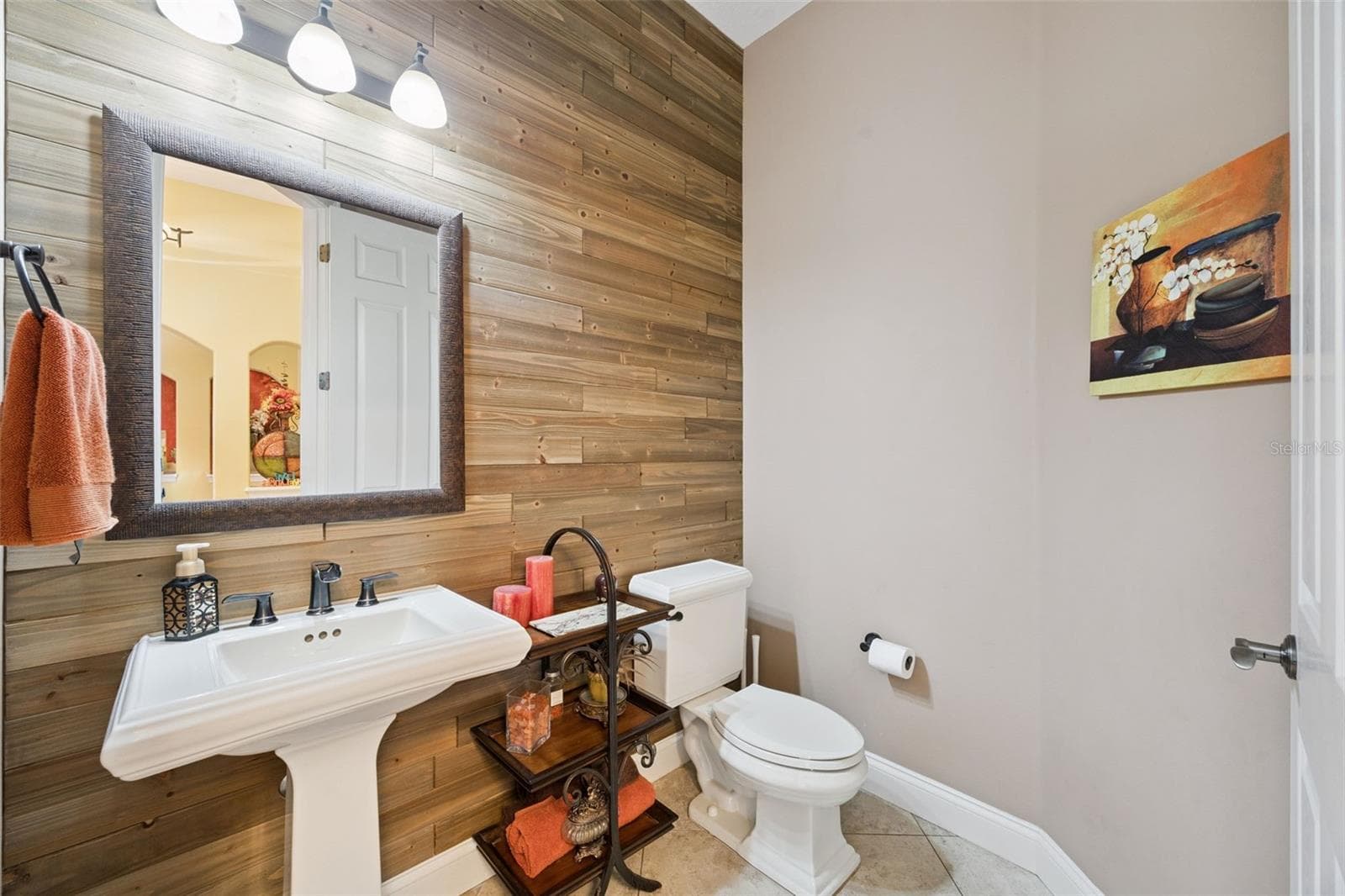 Convenient half bath is positioned near the main living areas. - 30440 JUBILEE WAY, SORRENTO