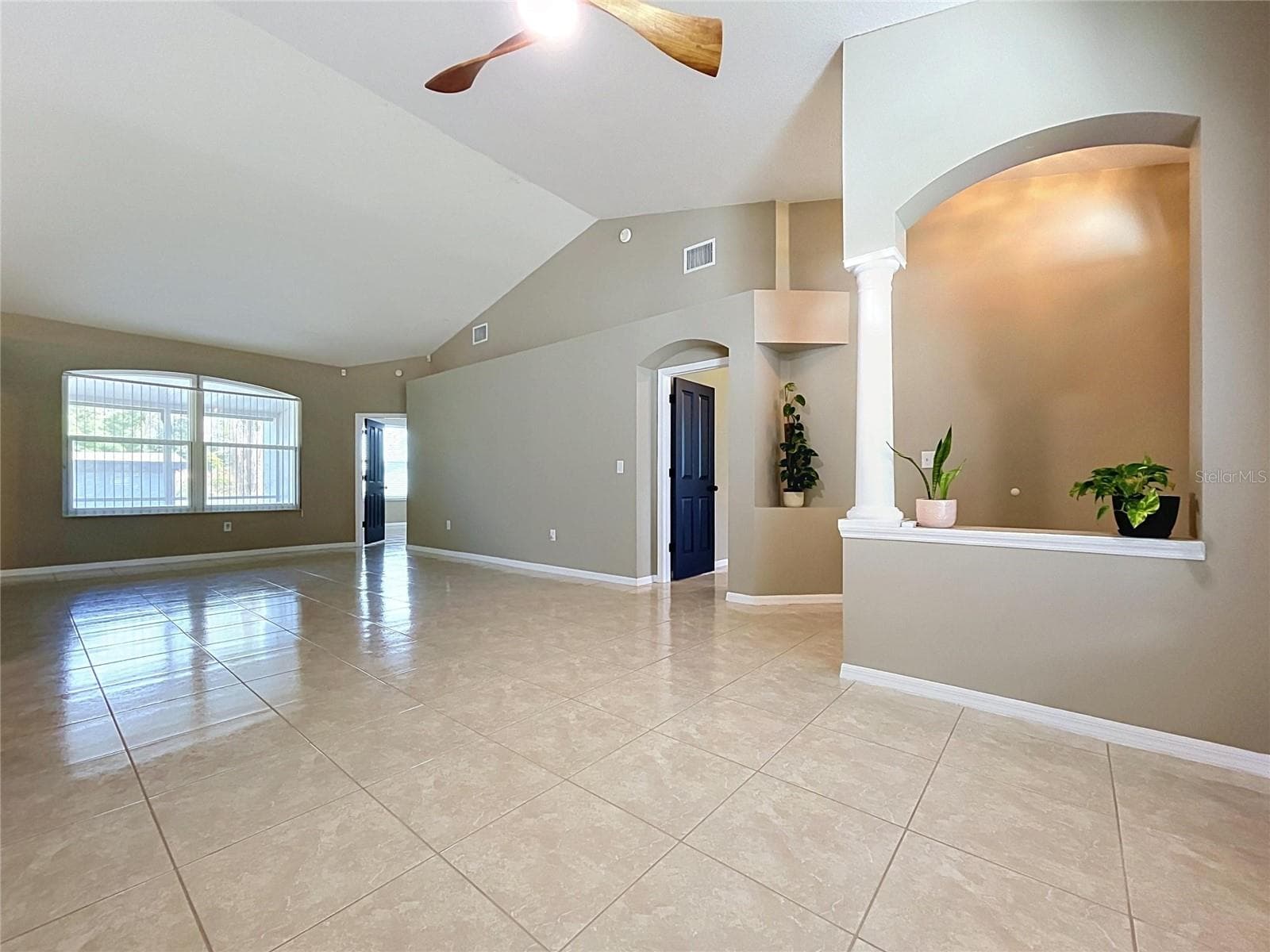 Living Room and Dining Room - 4209 AMBER RIDGE LN, VALRICO