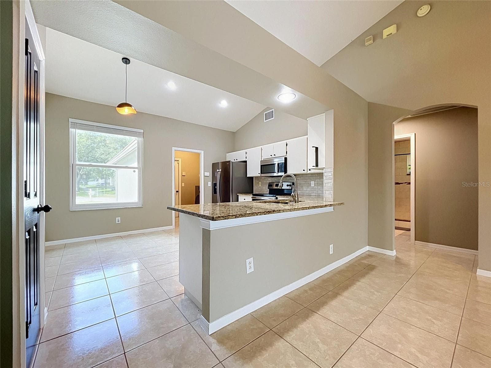 Kitchen and Family Room - 4209 AMBER RIDGE LN, VALRICO