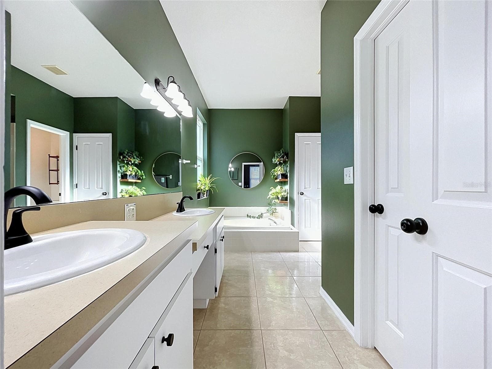 En-Suite Primary Bathroom - 4209 AMBER RIDGE LN, VALRICO