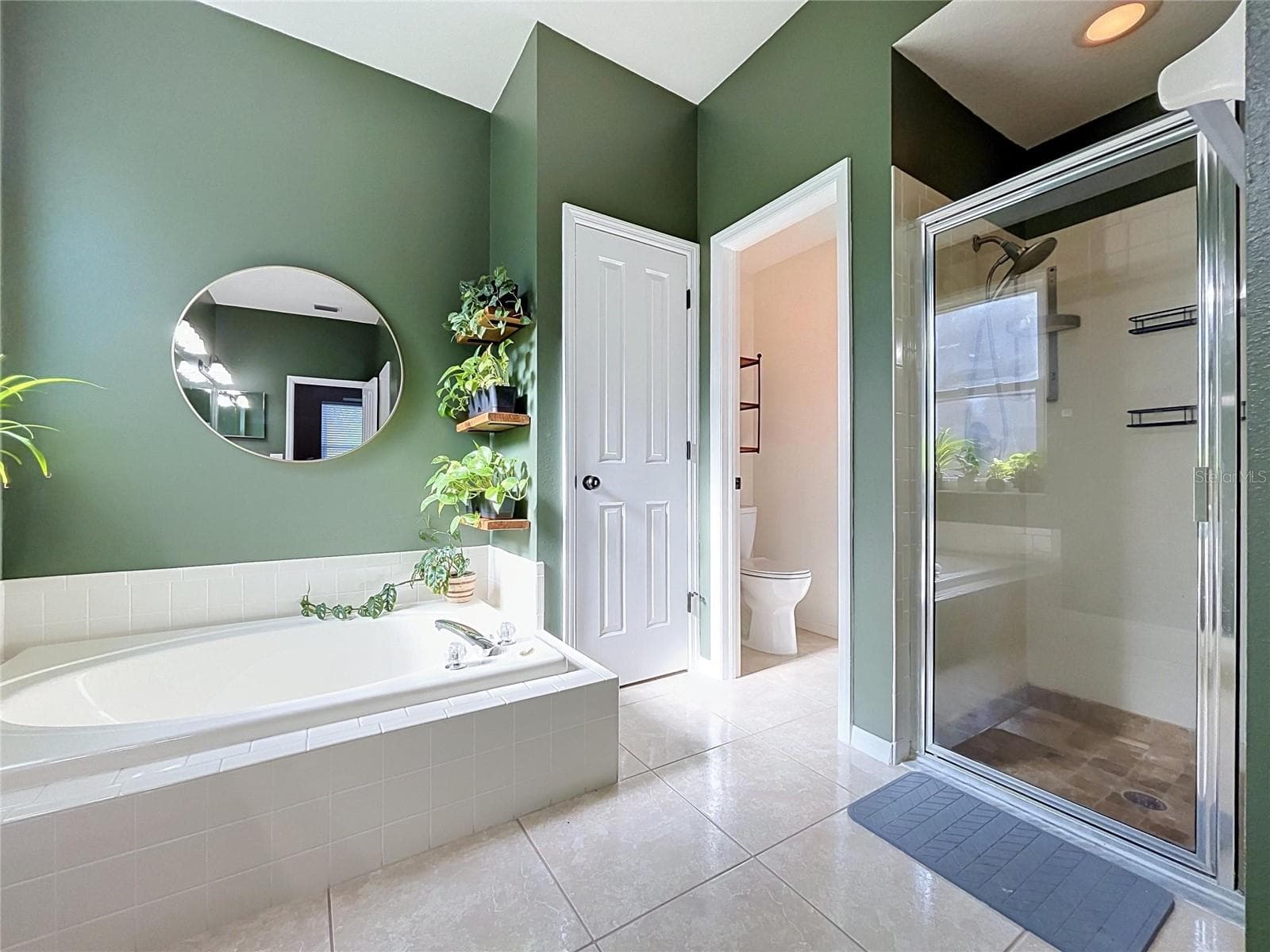 En-Suite Primary Bathroom - 4209 AMBER RIDGE LN, VALRICO