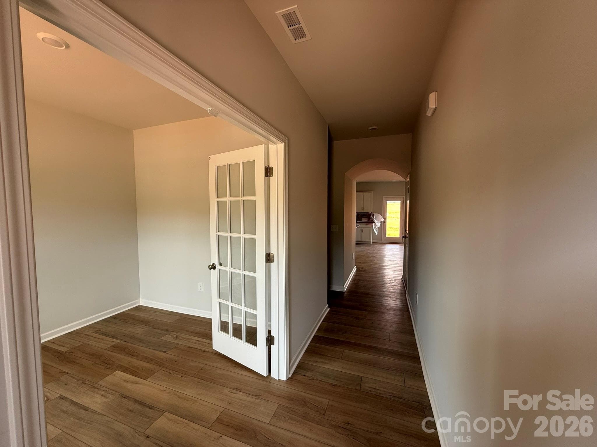 Office at entry way - Charlotte