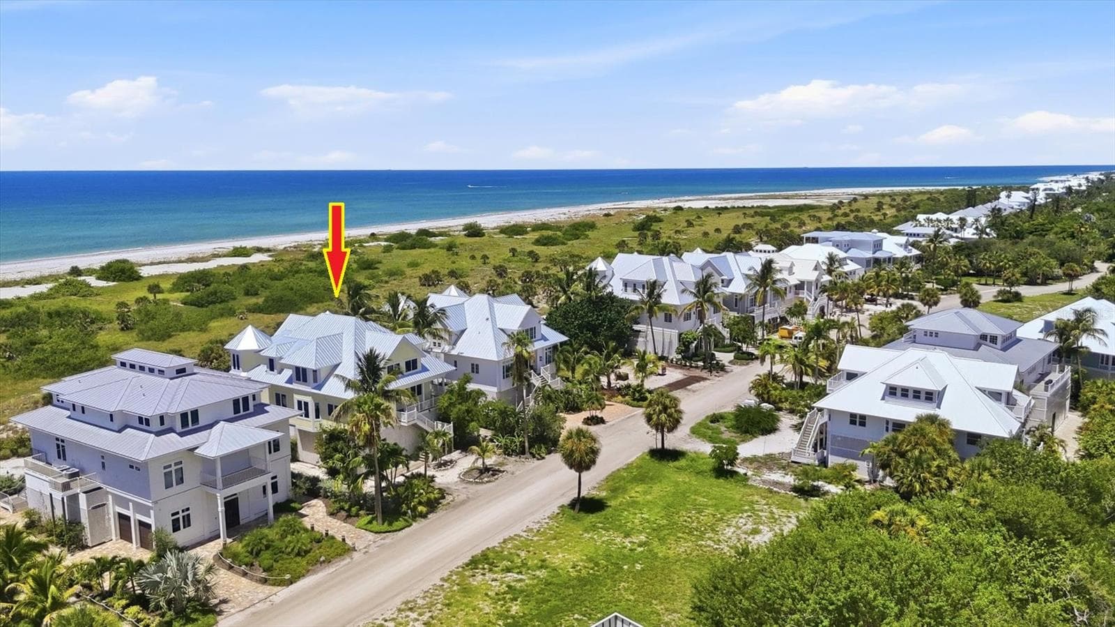 Beachside setting just steps to the shoreline - 7394 PALM ISLAND DR, PLACIDA