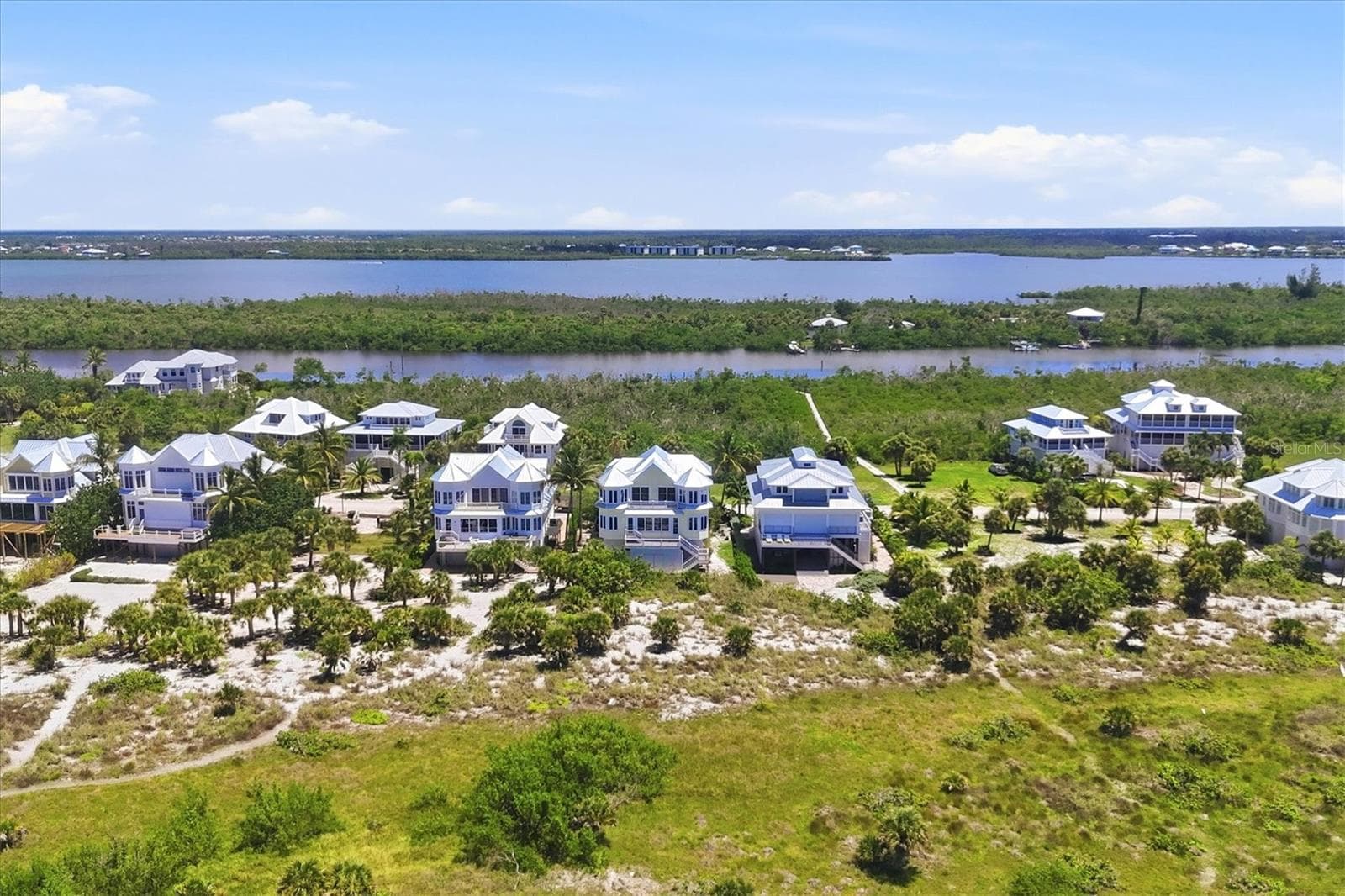 Access and view of the Bay as well - 7394 PALM ISLAND DR, PLACIDA