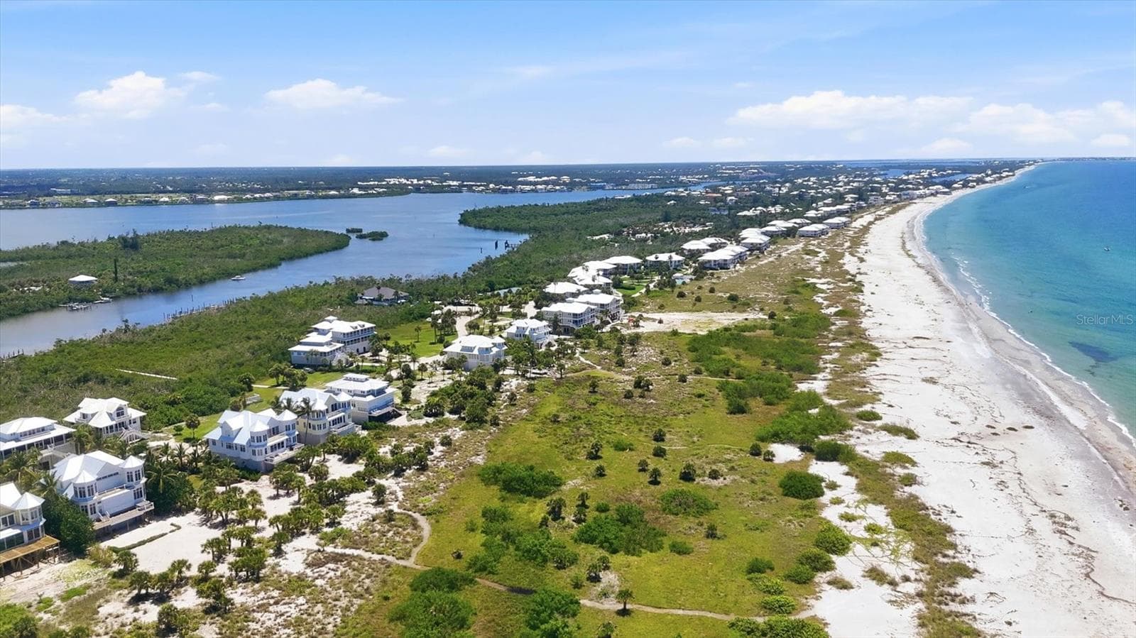 Miles of pristine beach - 7394 PALM ISLAND DR, PLACIDA