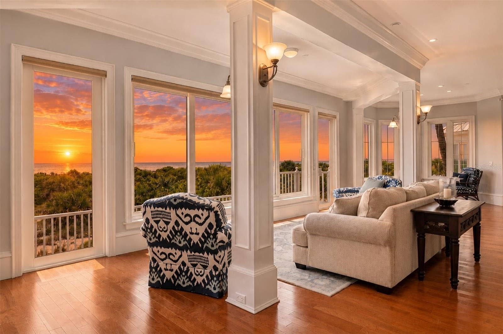 Direct sunset exposure every day - 7394 PALM ISLAND DR, PLACIDA