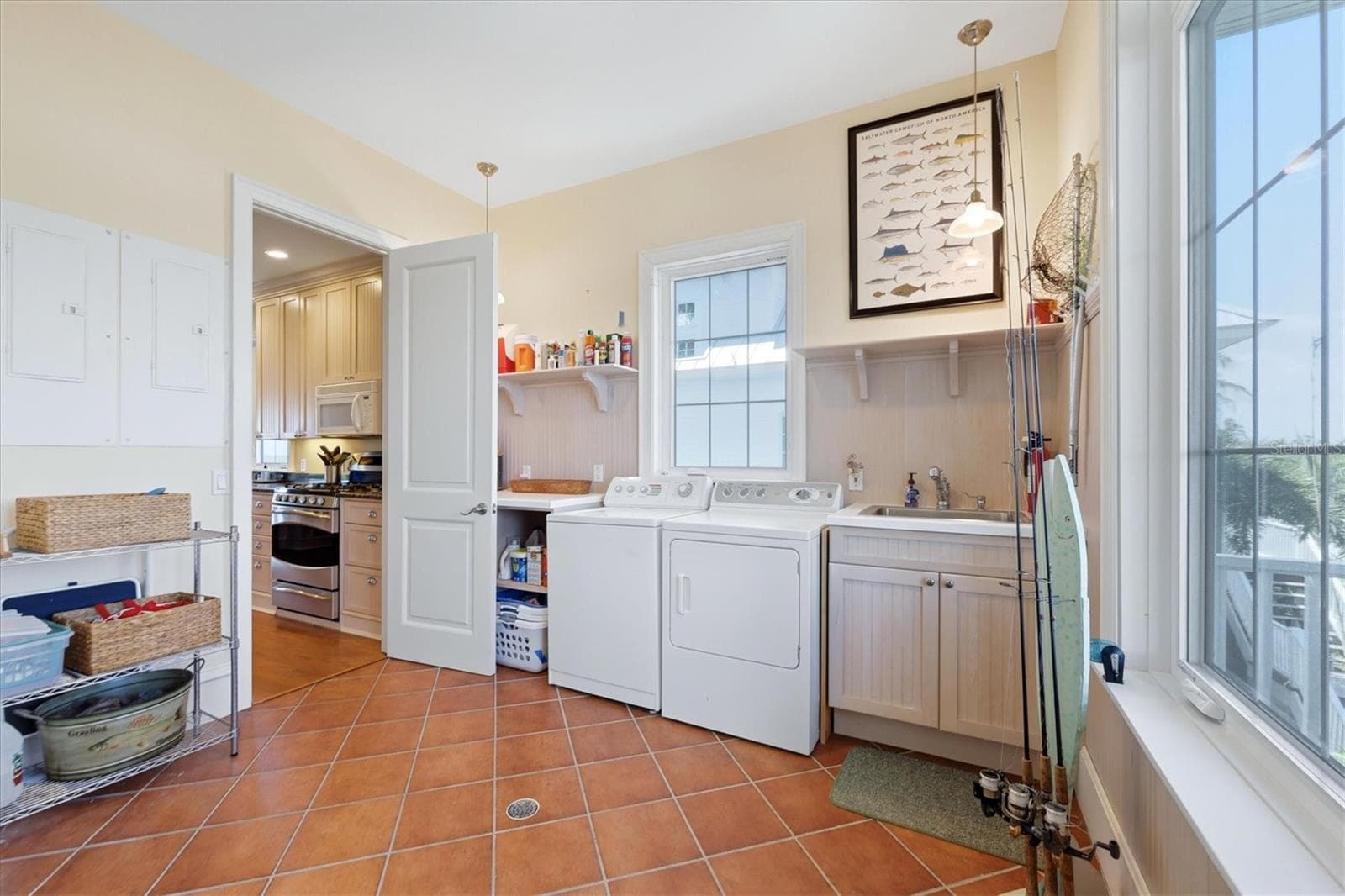 Spacious utility room - 7394 PALM ISLAND DR, PLACIDA