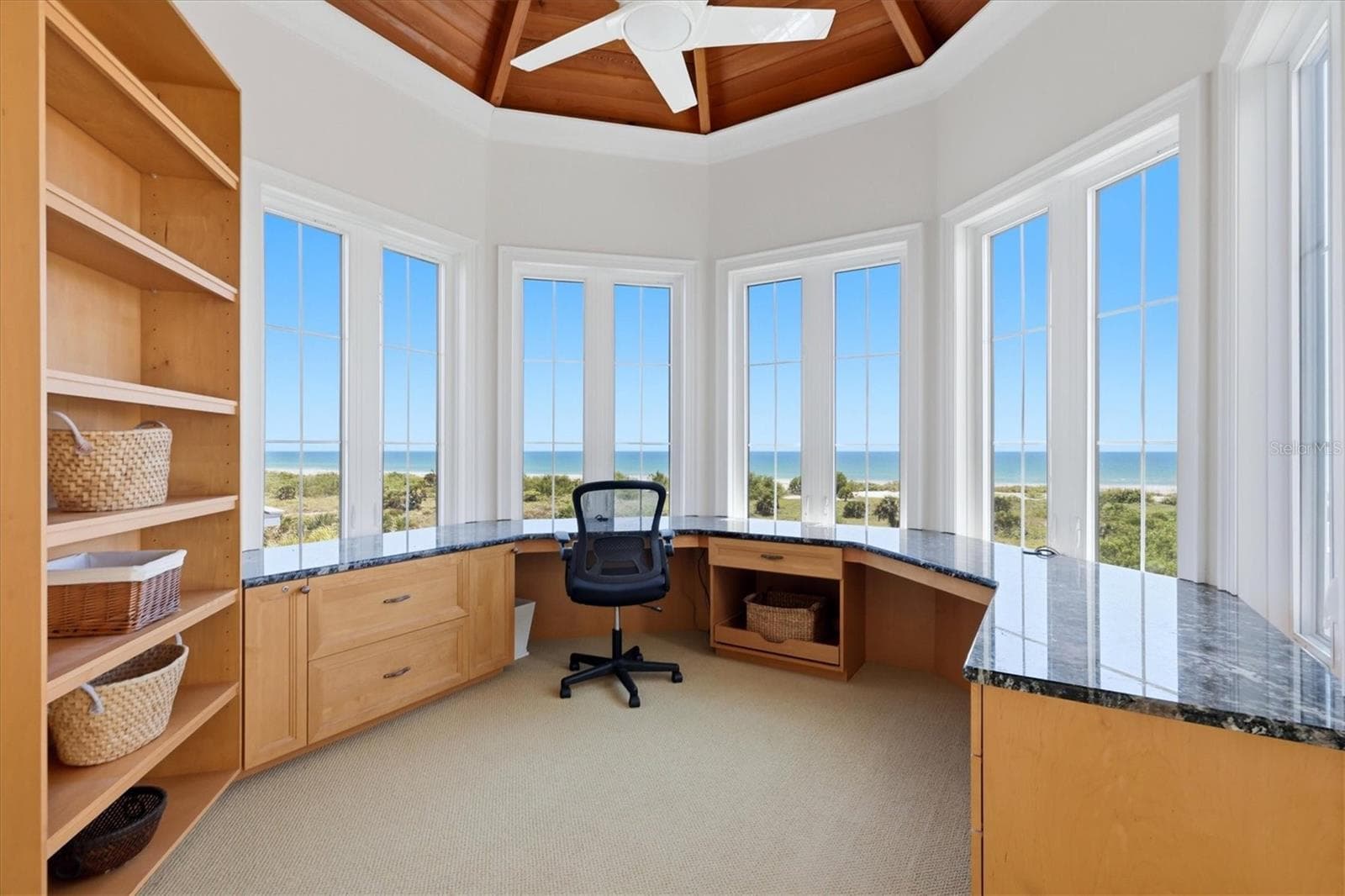 When you need to work, with a view - 7394 PALM ISLAND DR, PLACIDA