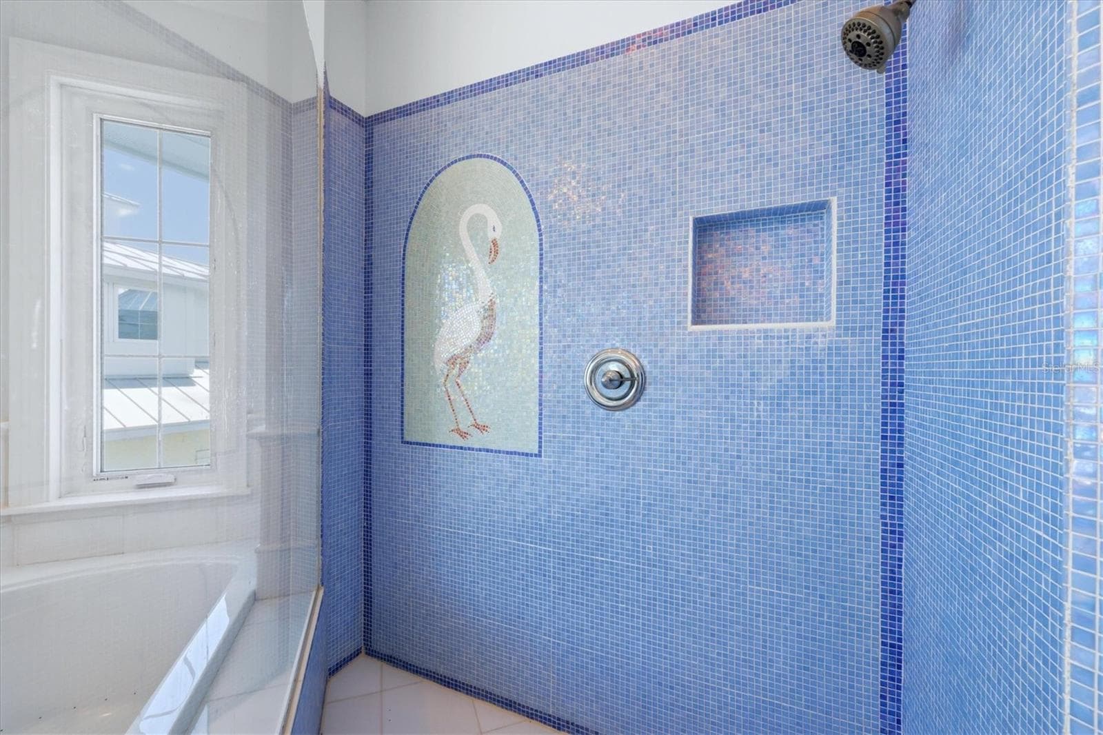 Elegant tile detail - 7394 PALM ISLAND DR, PLACIDA