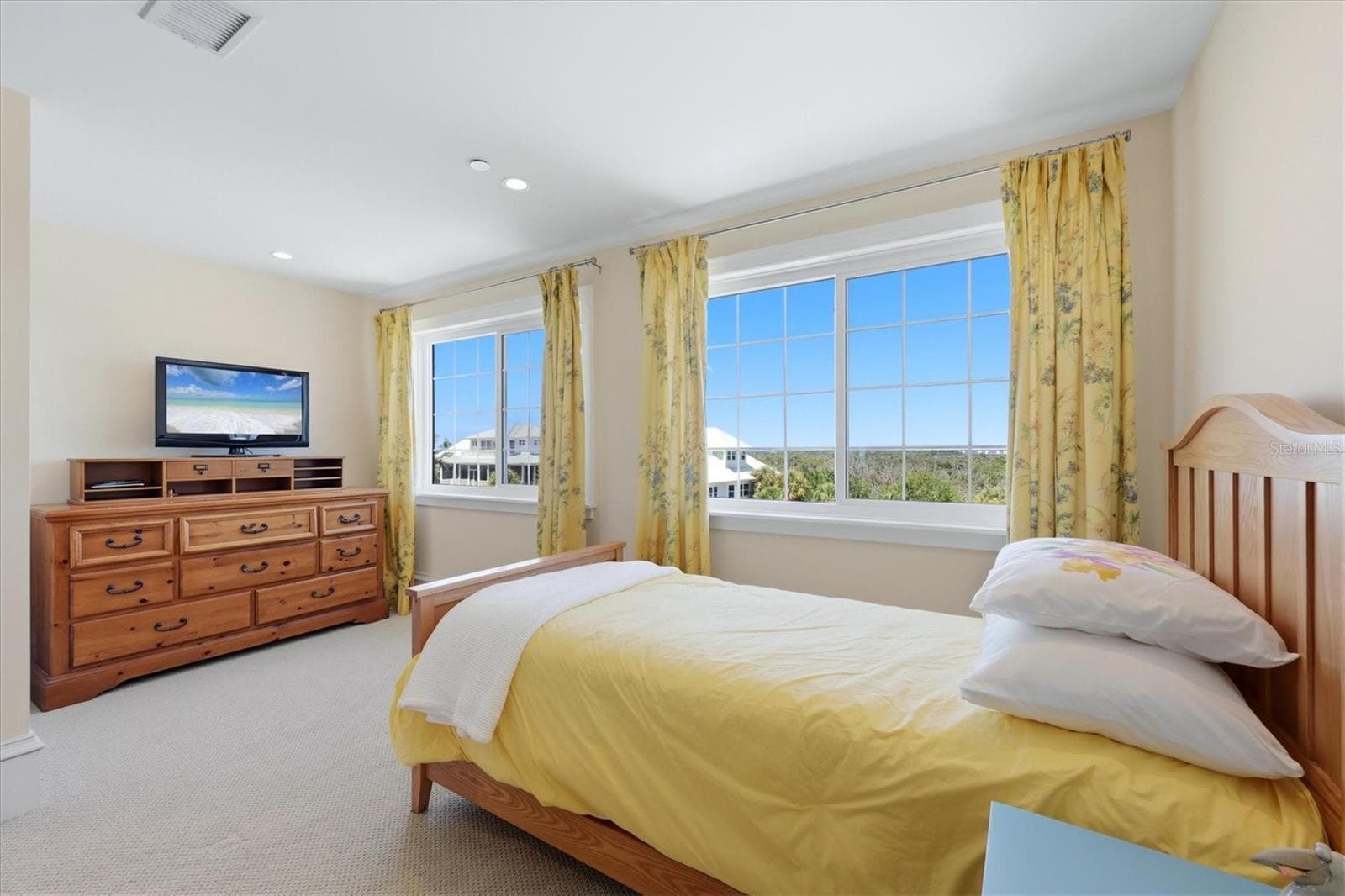 And view of the bay - 7394 PALM ISLAND DR, PLACIDA