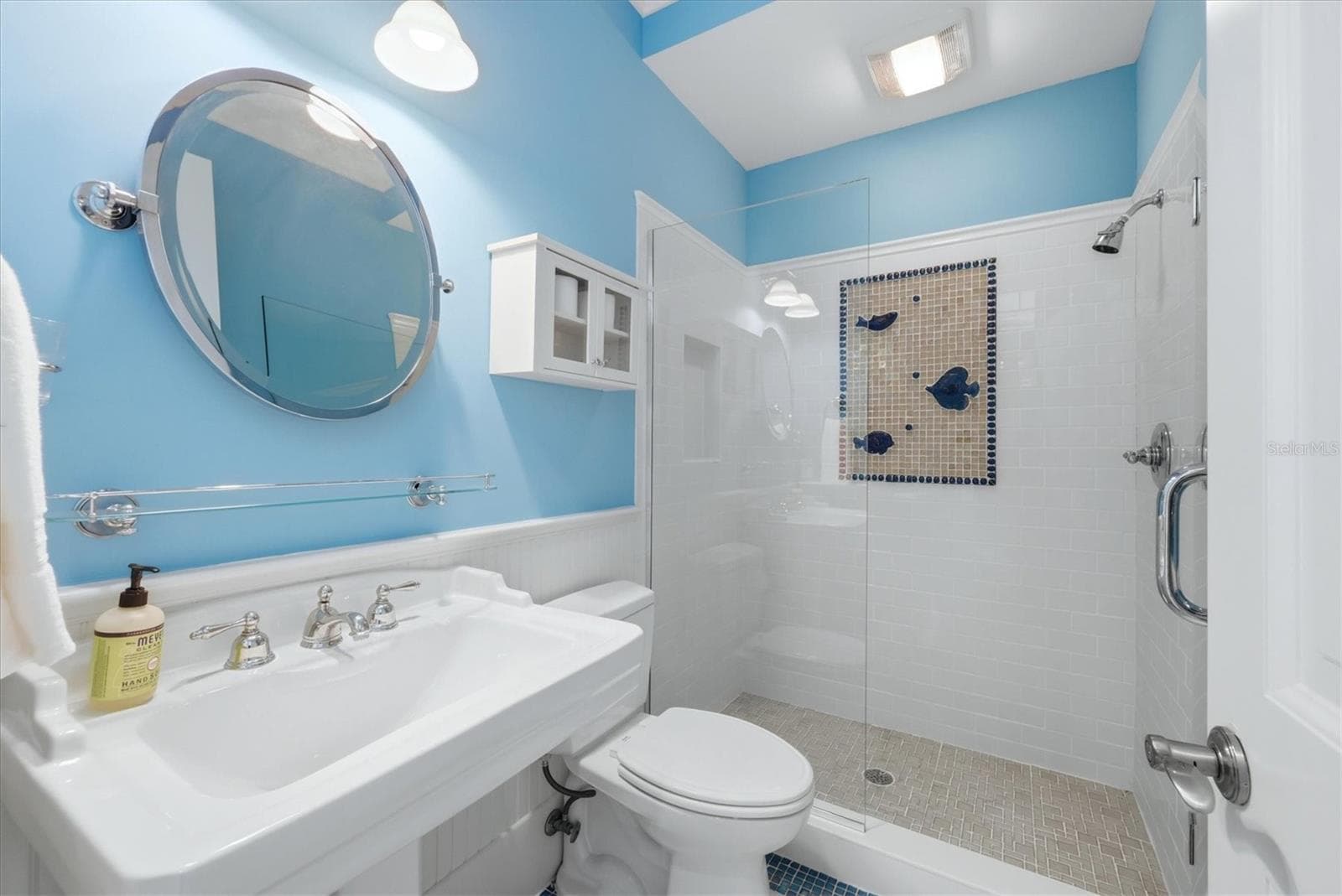 More nautical tile detail - 7394 PALM ISLAND DR, PLACIDA