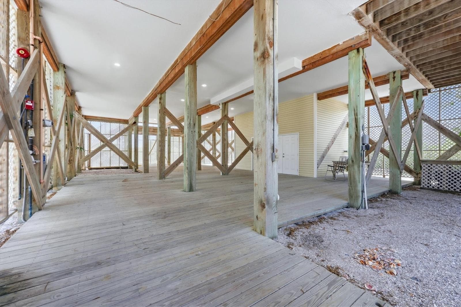 Completely open below ready for your design - 7394 PALM ISLAND DR, PLACIDA