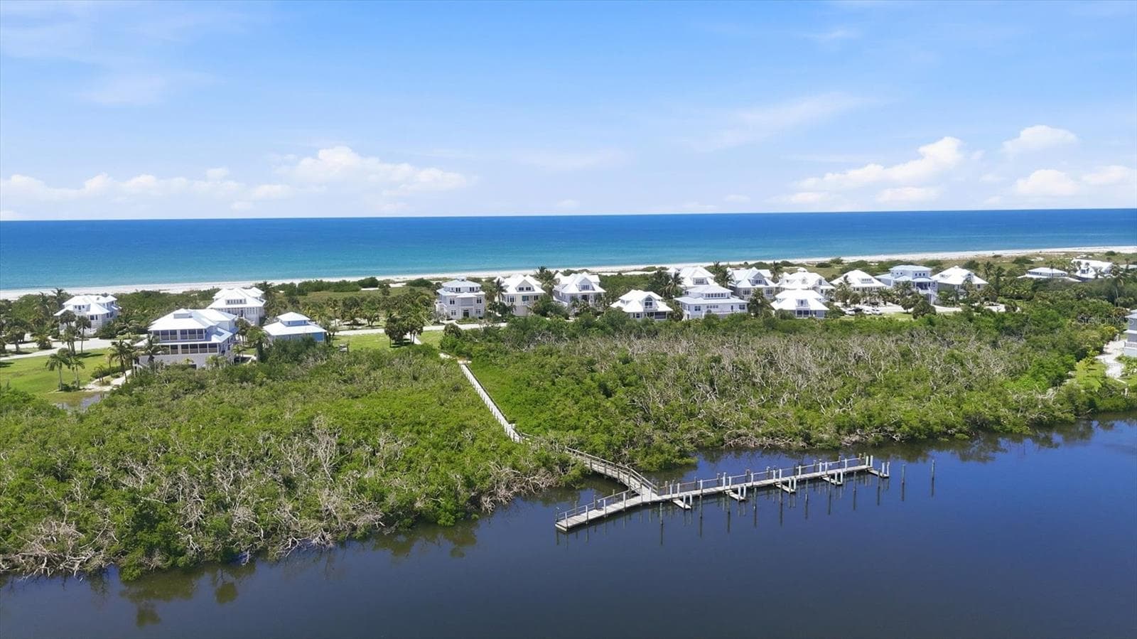 Walk to the boat dock just across the street - 7394 PALM ISLAND DR, PLACIDA