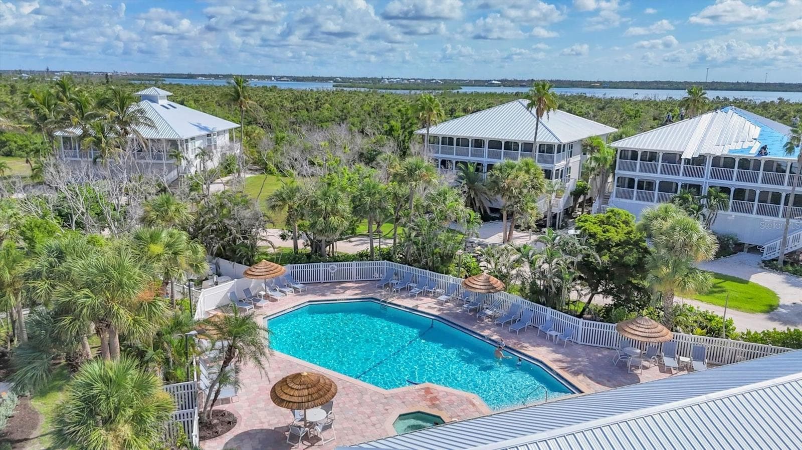 Heated pool and spa - 7394 PALM ISLAND DR, PLACIDA