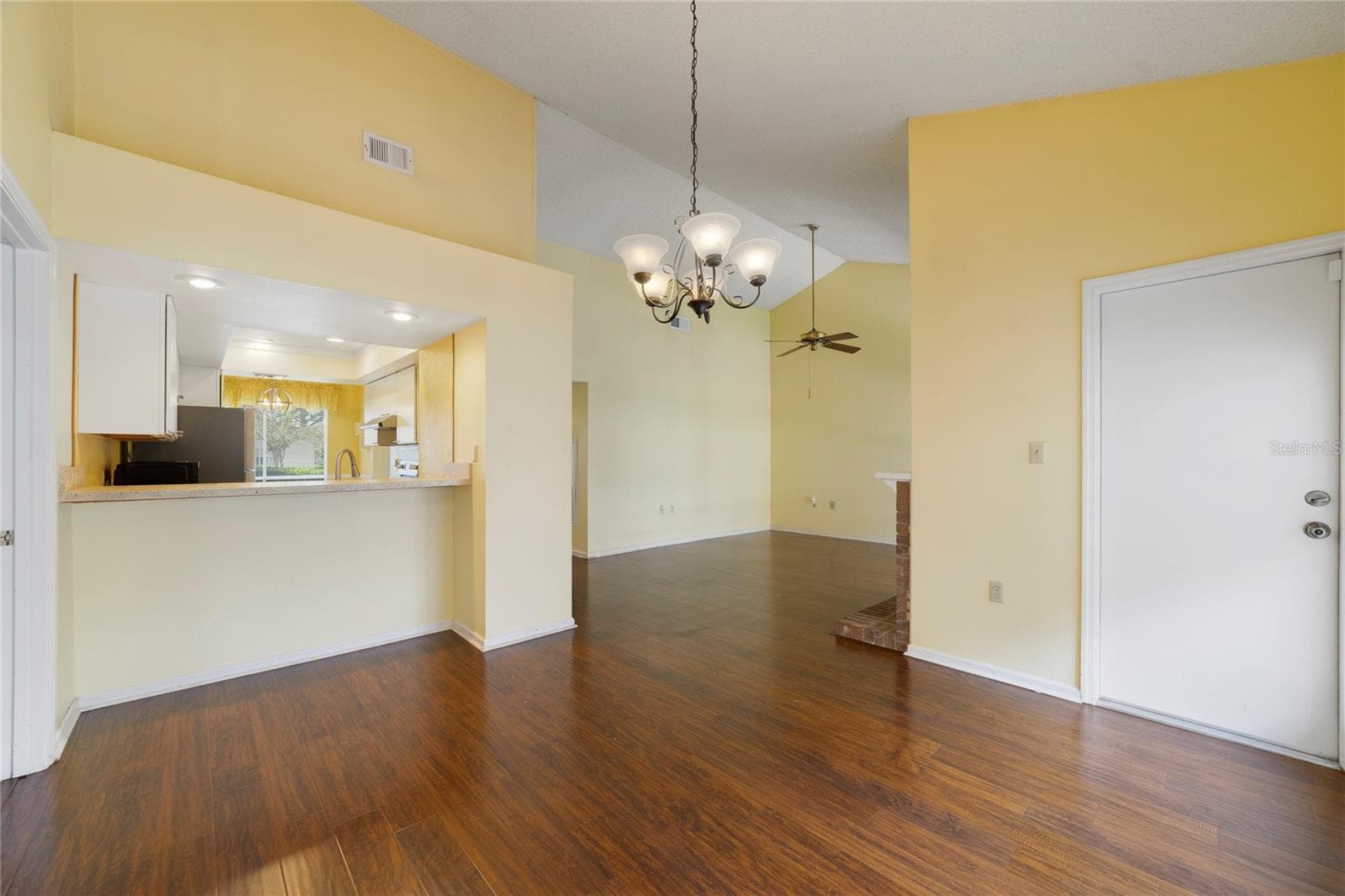 Dining Room with Kitchen Breakfast Bar - 260 W SABAL PALM PL, LONGWOOD