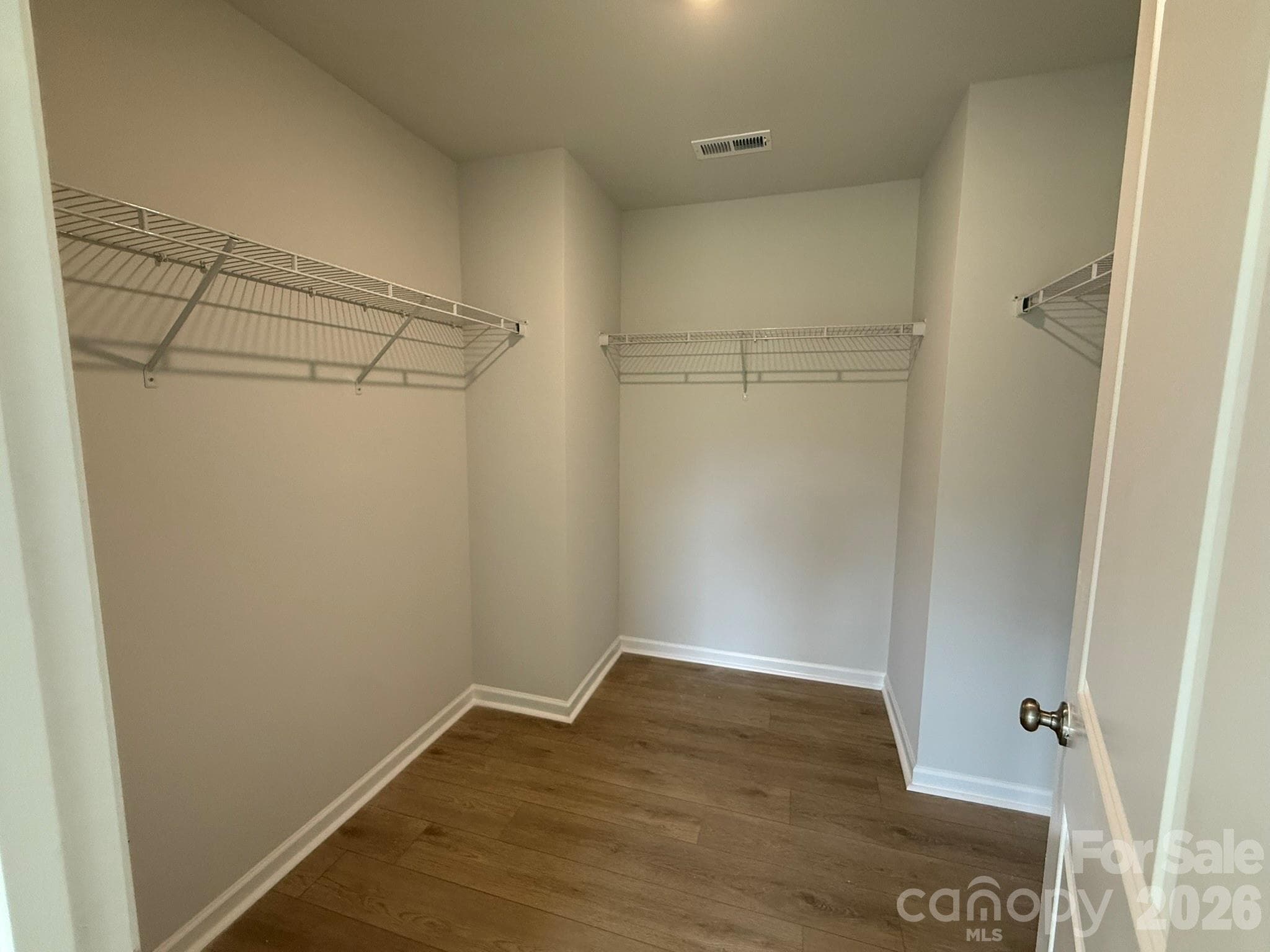 Large Walk-in Closet in Primary - 1231 Bansal Drive, Charlotte