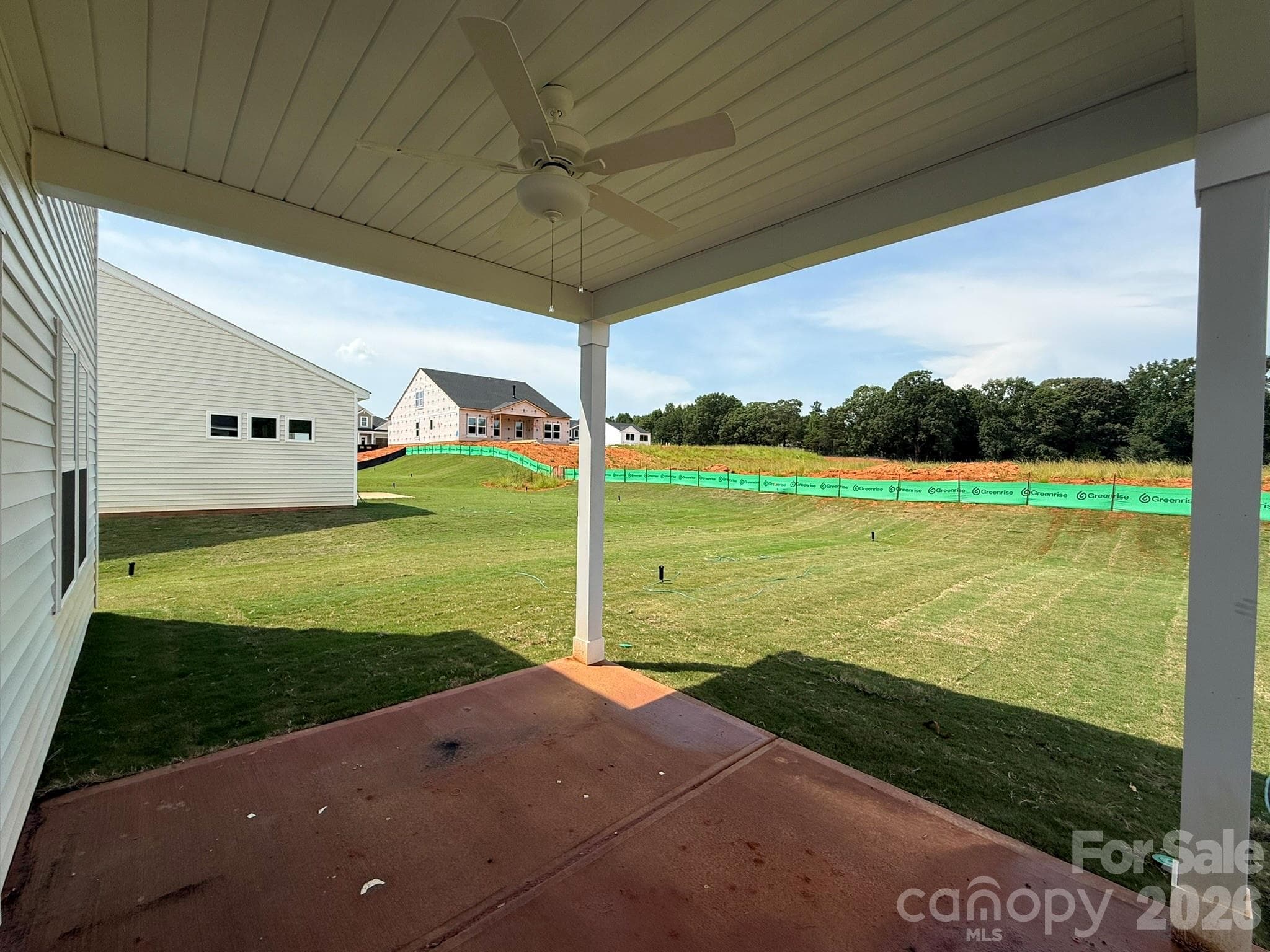 Rear Covered Porch - 1305 Bansal Drive, Charlotte
