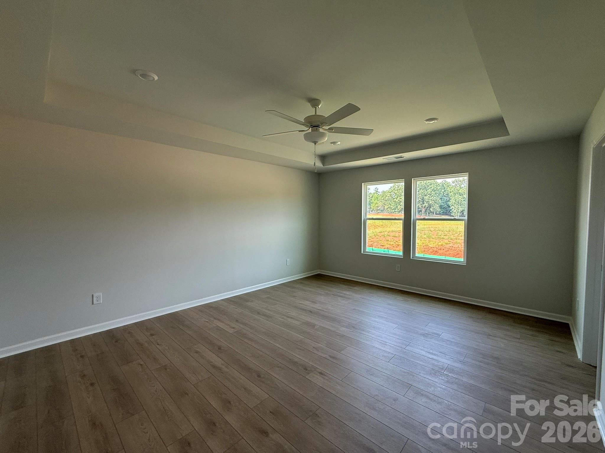 Spacious Primary Bedroom - 1305 Bansal Drive, Charlotte